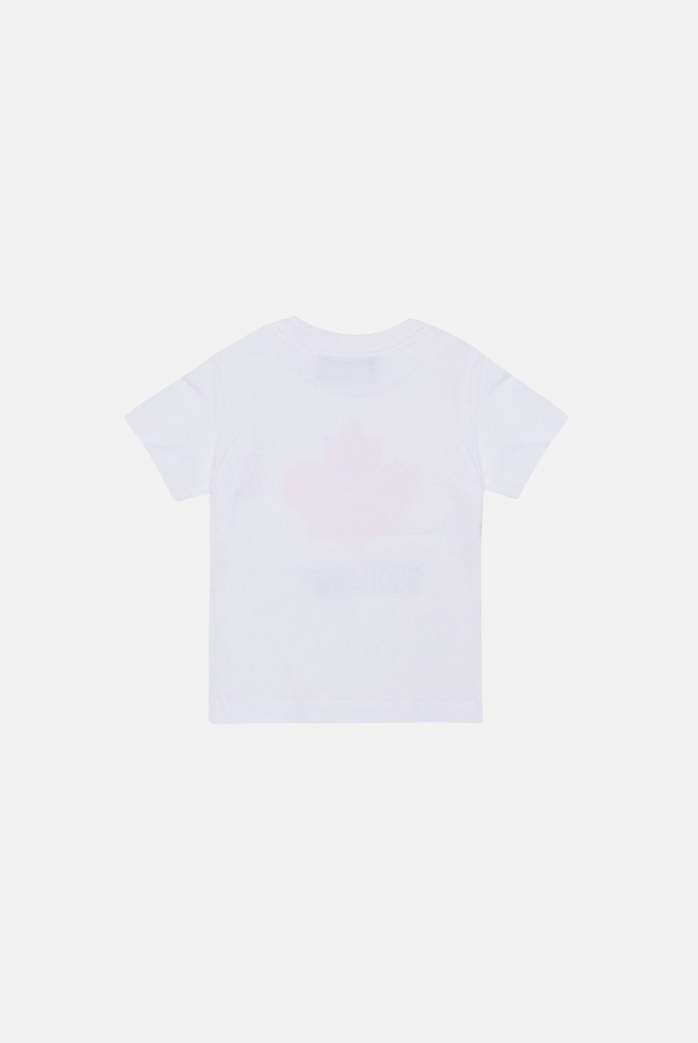 DSQUARED2 T-shirt a manica corta bianca da neonato con stampa DQ3278D00XM DQ100 DSQUARED2