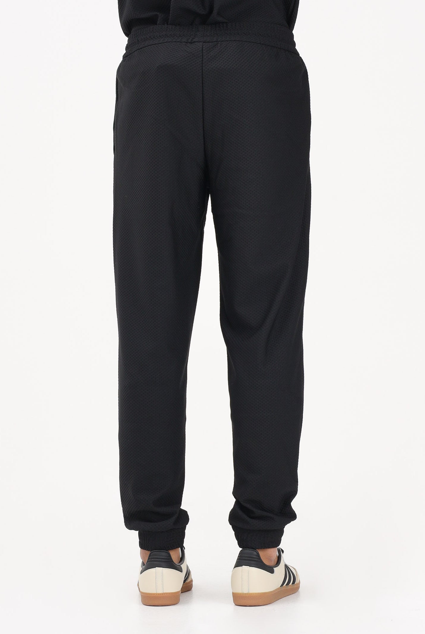 EA7 Pantalone sportivo nero da uomo con logo 7M001341AF21099 UC001 EA7