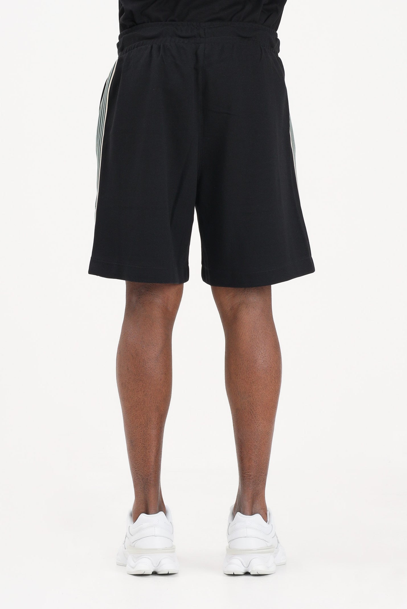 EA7 Shorts sportivo nero da uomo 7M001501AF12660 UC001 EA7