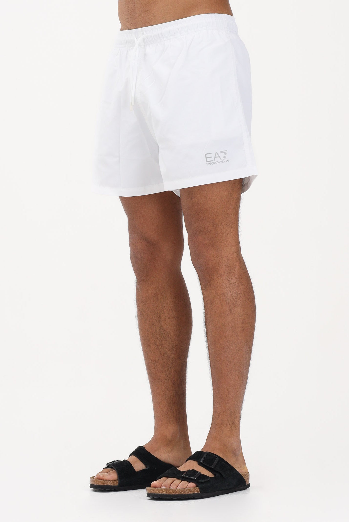 EA7 Shorts mare bianco da uomo con logo 7M001677AF13019 M0076 EA7