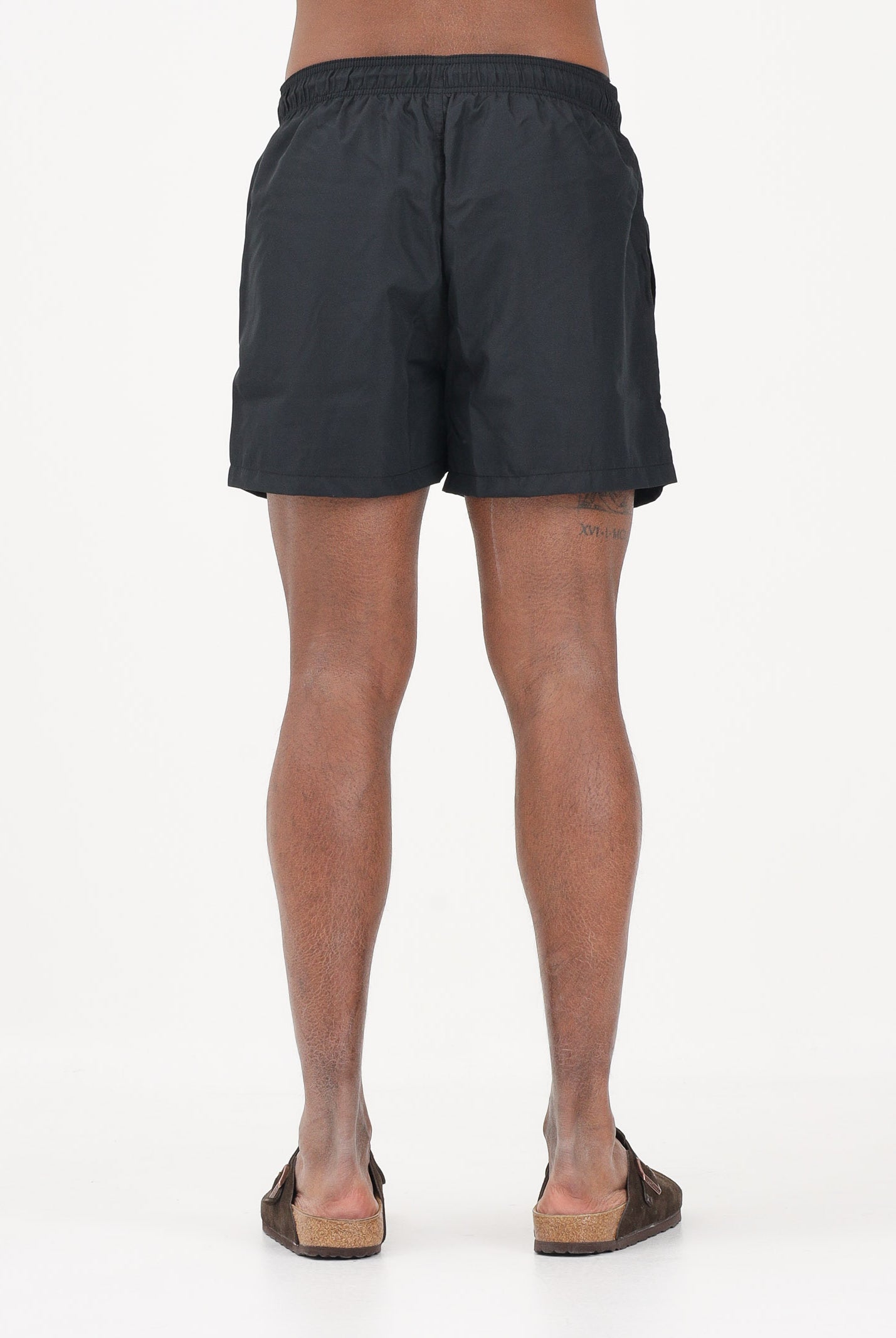 EA7 Shorts mare nero da uomo con logo 7M001677AF13019 MC004 EA7