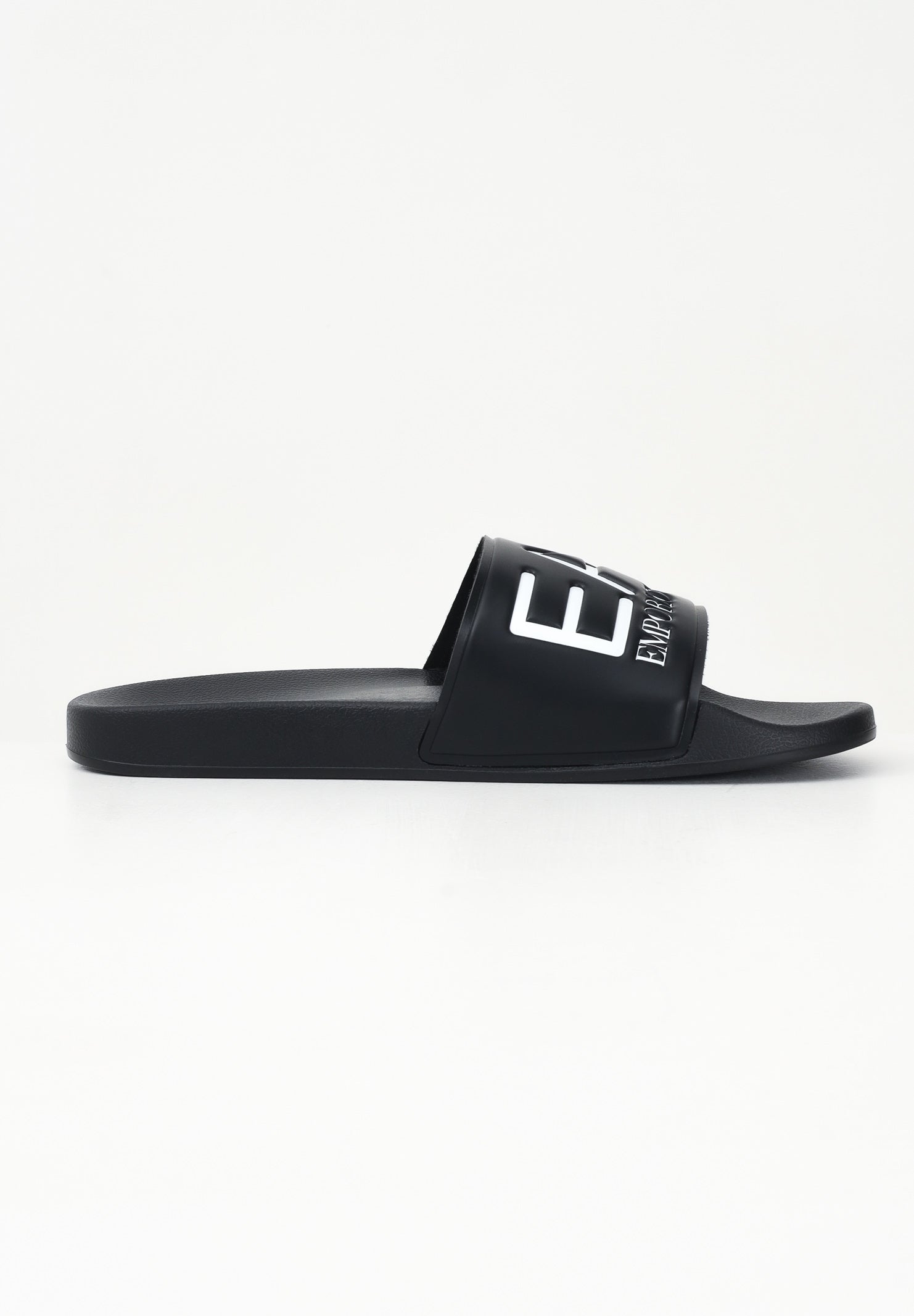EA7 Ciabatte nere da uomo con logo 7X000108AF15118 UC001 EA7