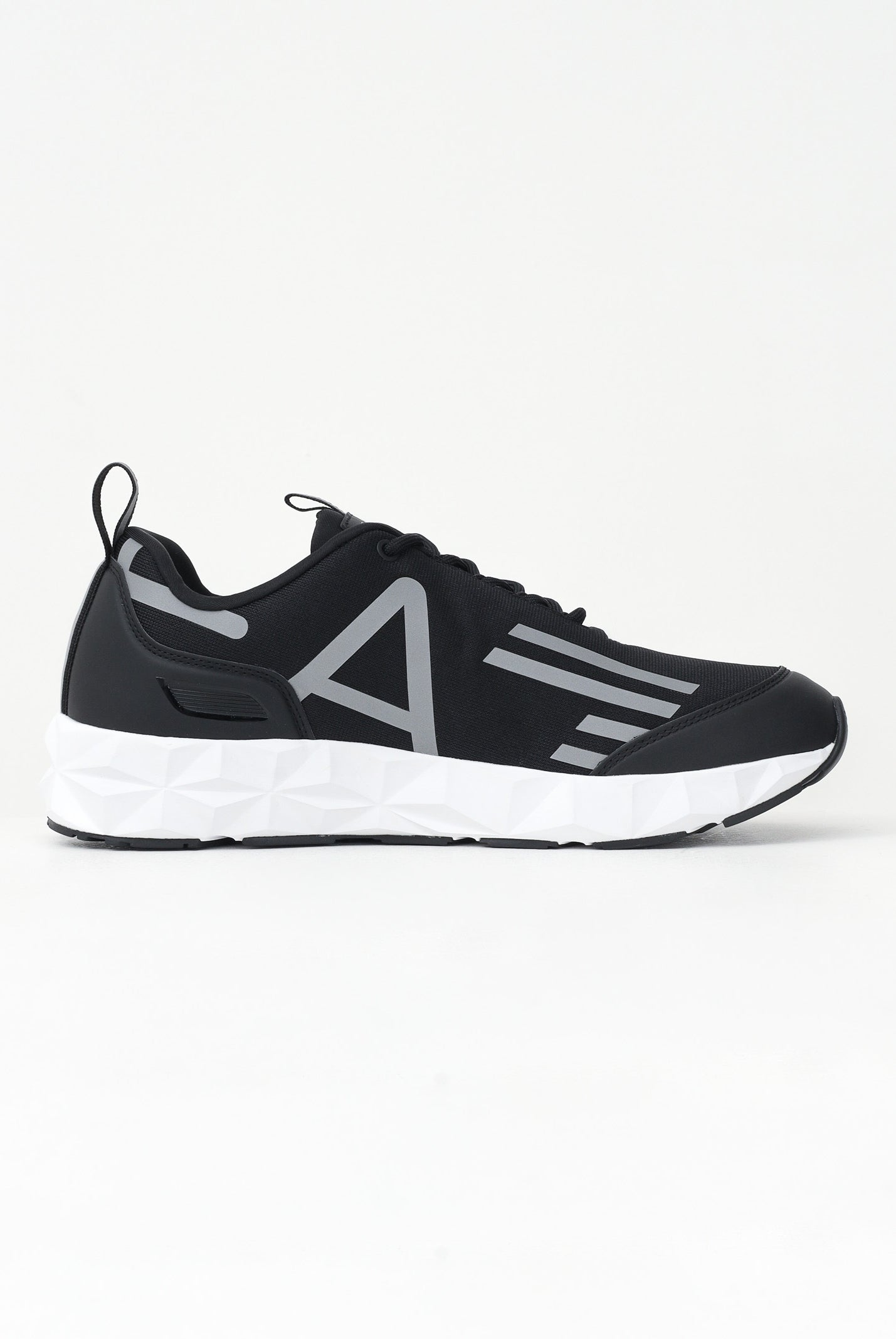 EA7 Sneakers nere da uomo con stampa logo X8X217XK433 N763 EA7