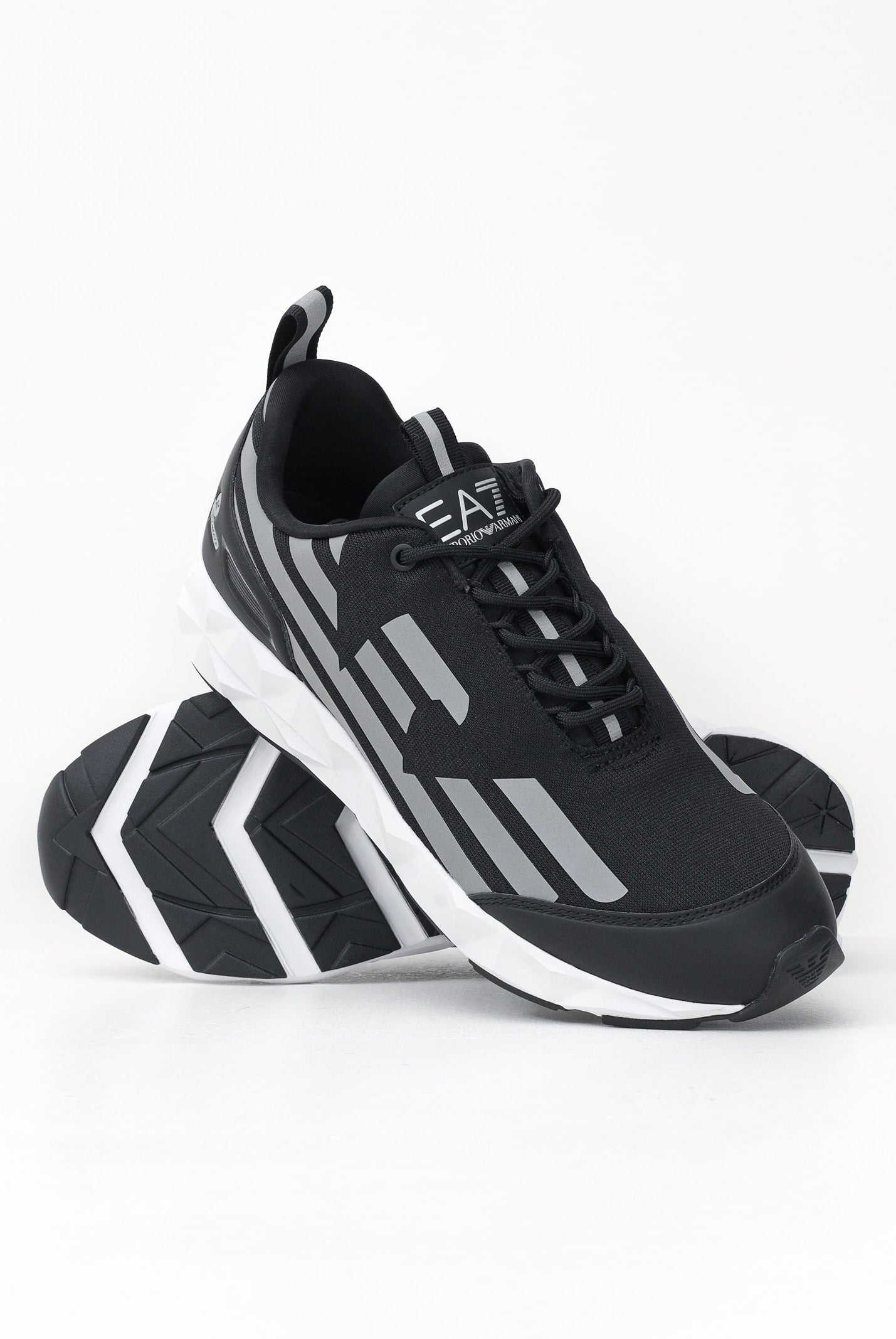 EA7 Sneakers nere da uomo con stampa logo X8X217XK433 N763 EA7
