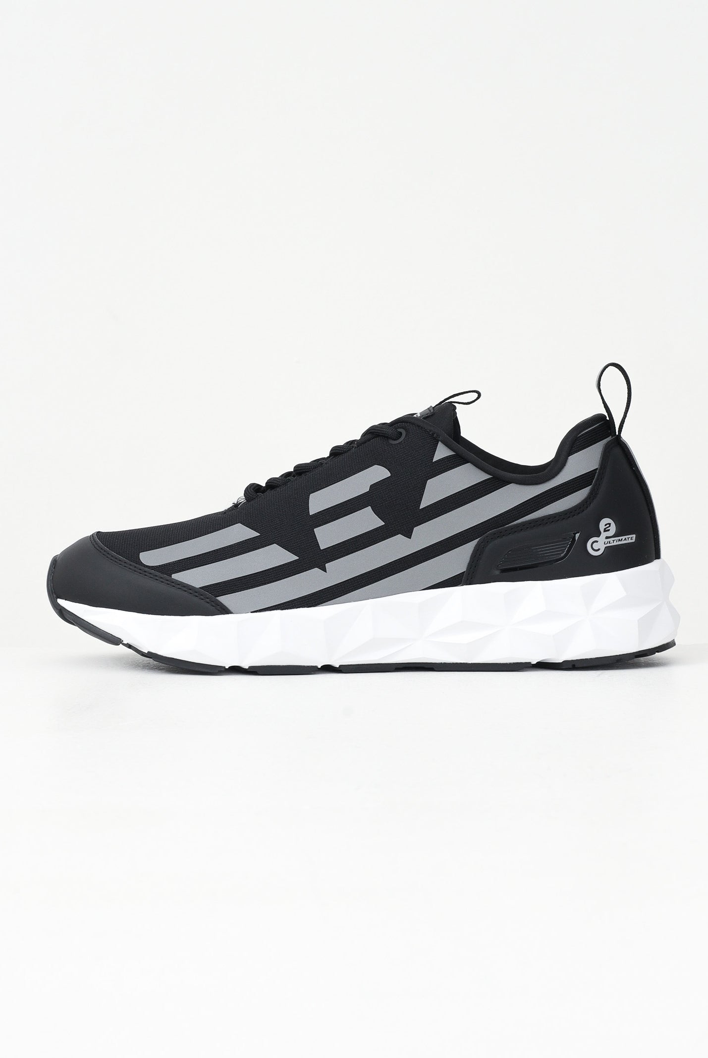 EA7 Sneakers nere da uomo con stampa logo X8X217XK433 N763 EA7