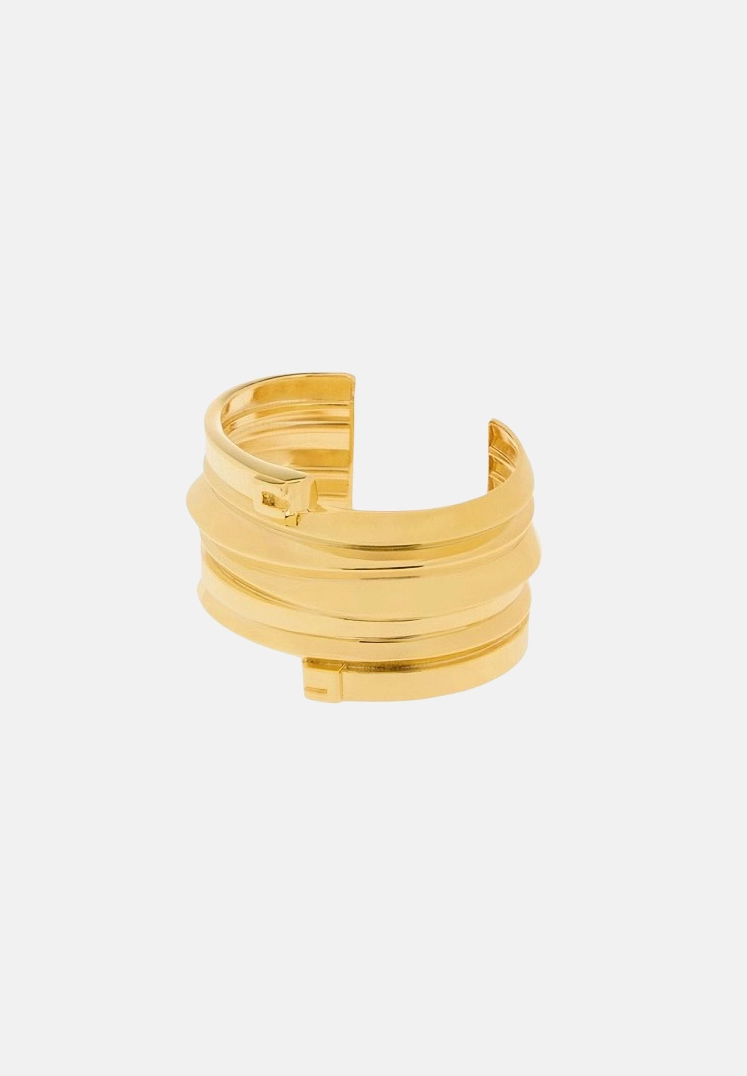 ELISABETTA FRANCHI Bracciale cuff rigido oro da donna BC02A61E2 U95 ELISABETTA FRANCHI