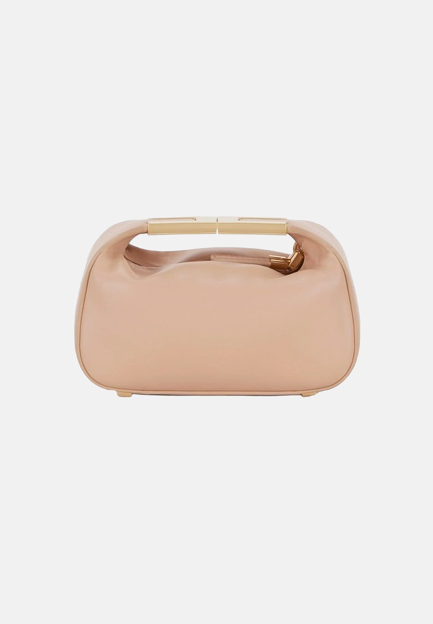ELISABETTA FRANCHI Borsa a mano nude da donna con manico gioiello BS07A62E2 EA1 ELISABETTA FRANCHI