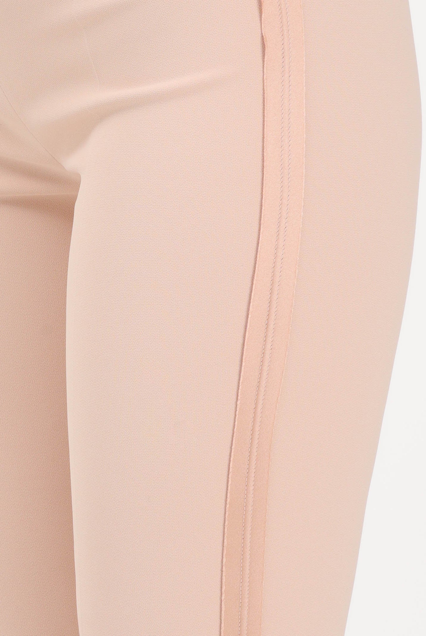 ELISABETTA FRANCHI Pantalone Capri nude da donna PA19063E2 EA1 ELISABETTA FRANCHI