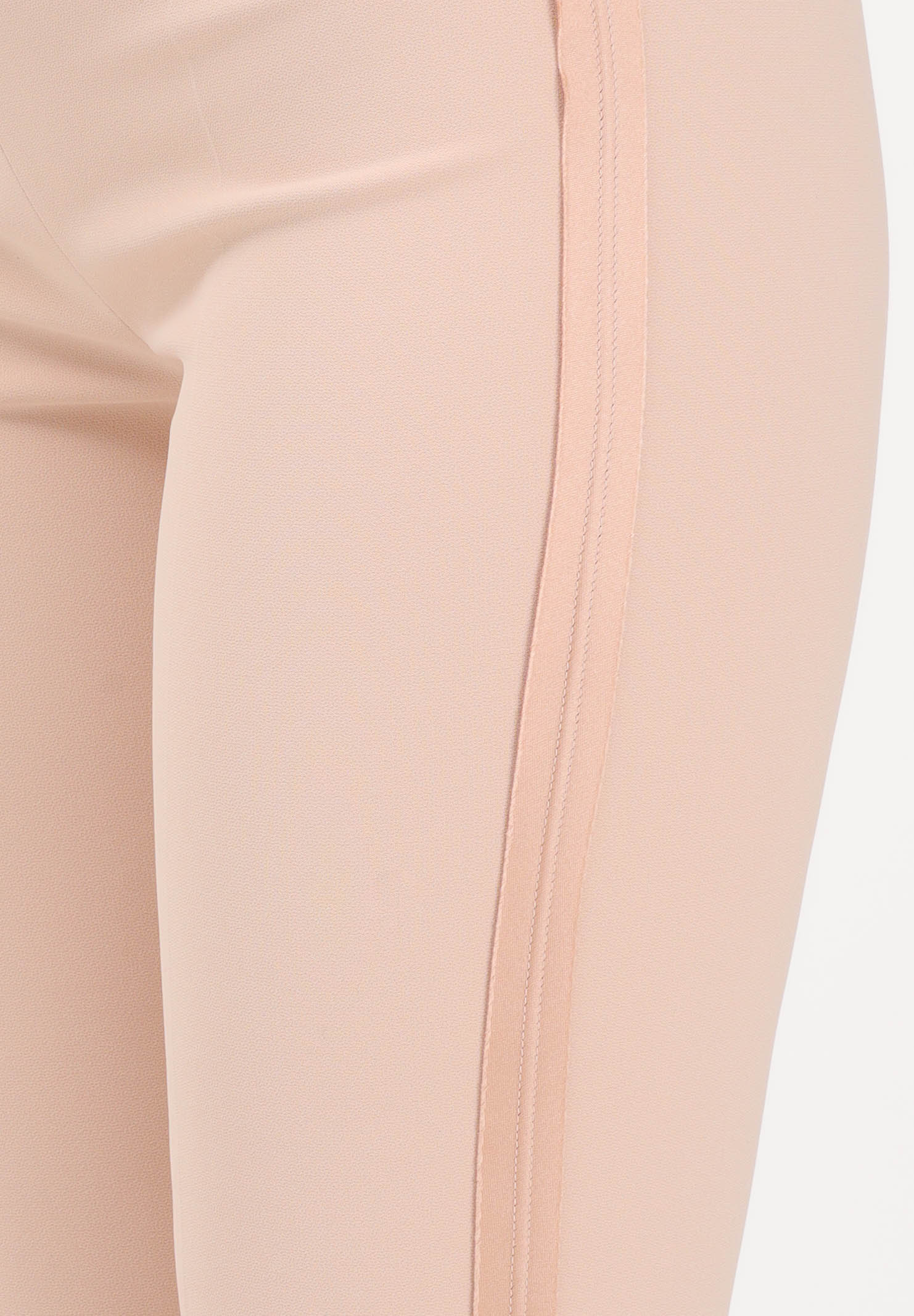 ELISABETTA FRANCHI Pantalone Capri nude da donna PA19063E2 EA1 ELISABETTA FRANCHI