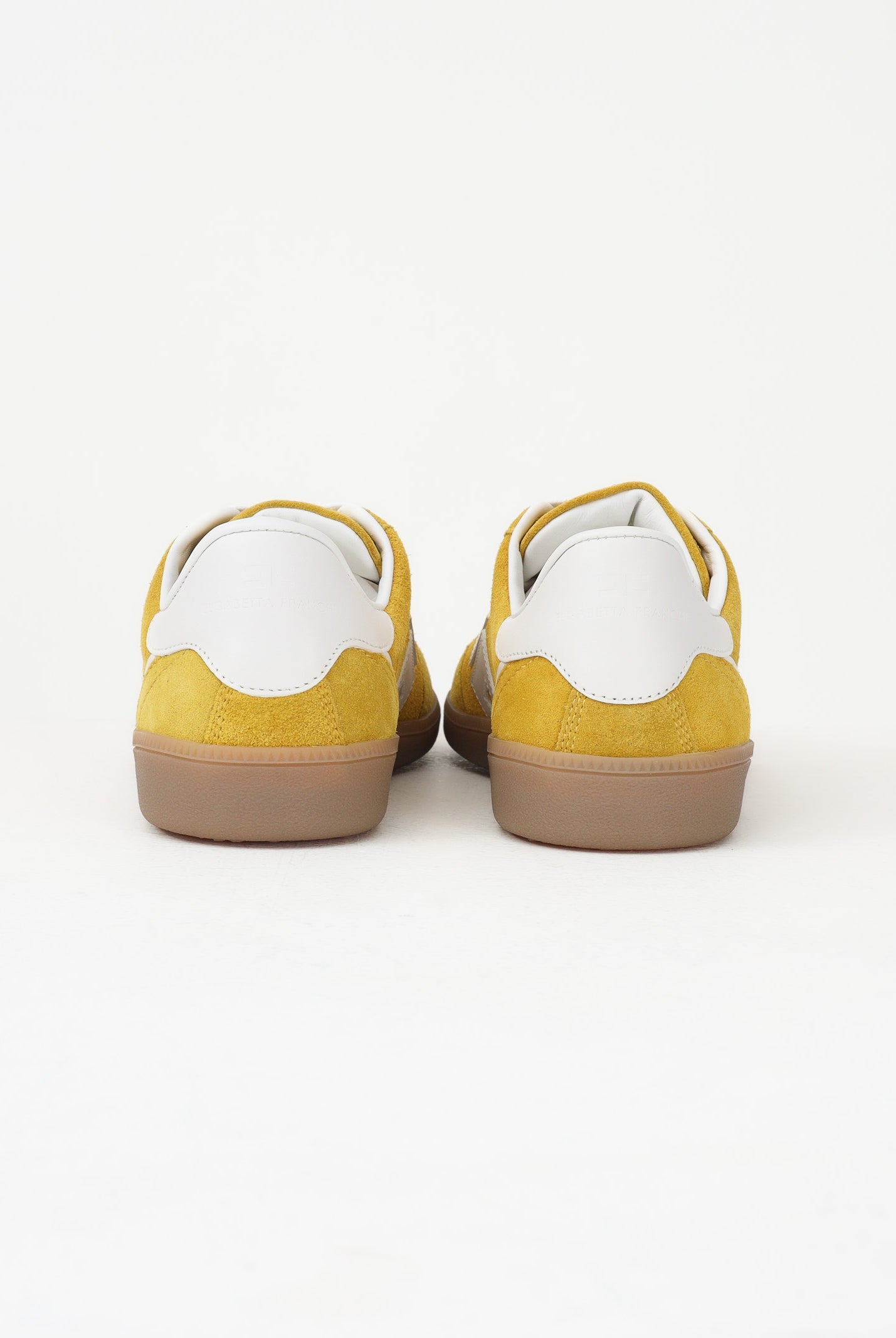 ELISABETTA FRANCHI Sneakers gialle e avorio da donna con logo SA61G61E2 FA5 ELISABETTA FRANCHI