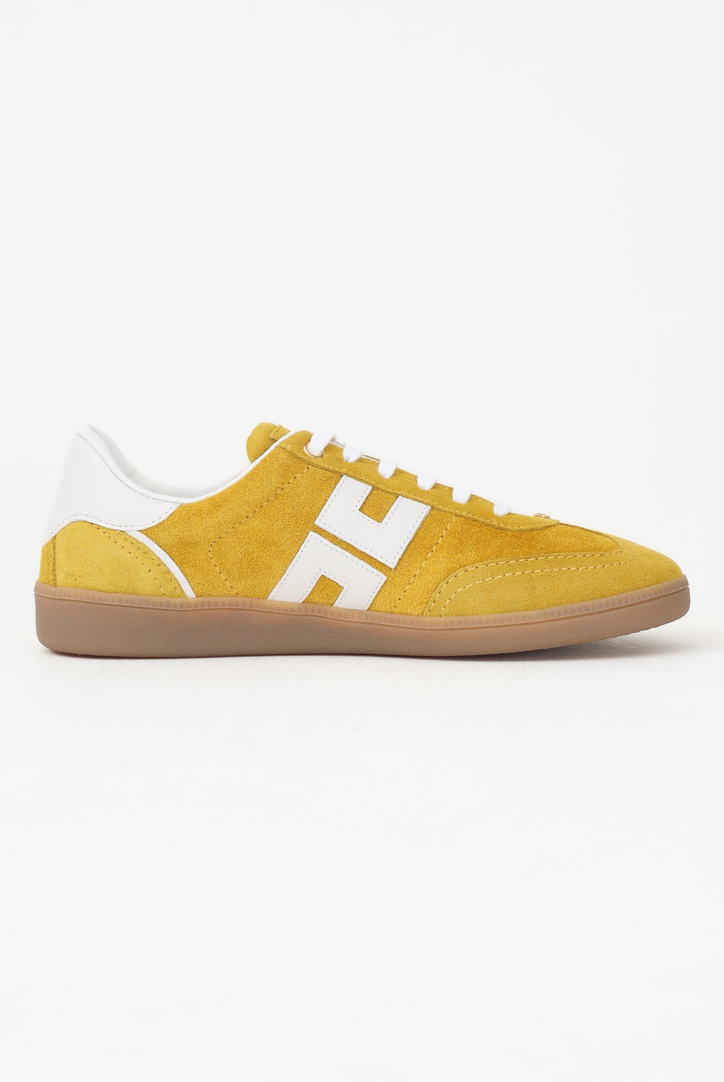 ELISABETTA FRANCHI Sneakers gialle e avorio da donna con logo SA61G61E2 FA5 ELISABETTA FRANCHI