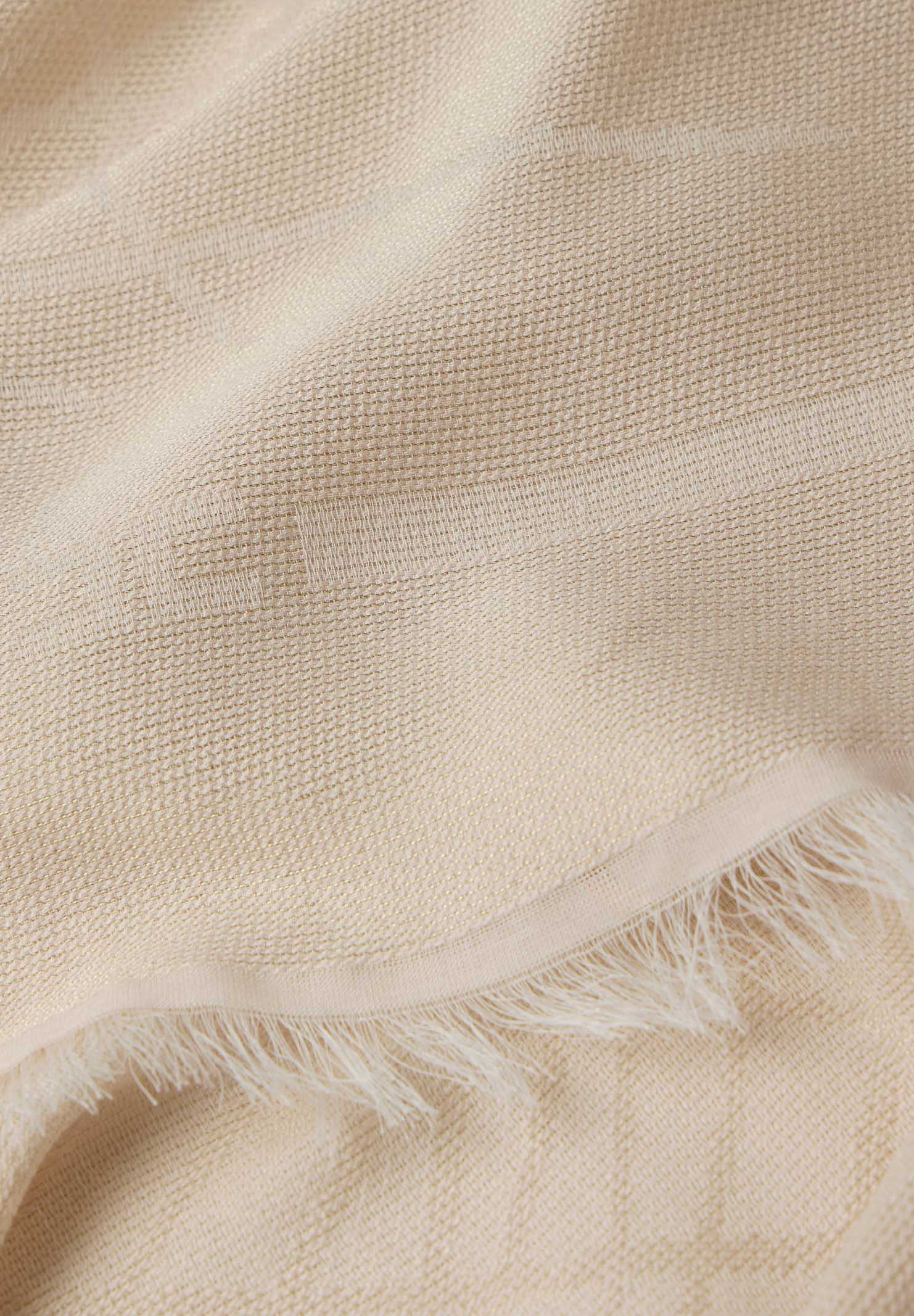 ELISABETTA FRANCHI Pashmina burro da donna con lurex SC13F62E2 193 ELISABETTA FRANCHI