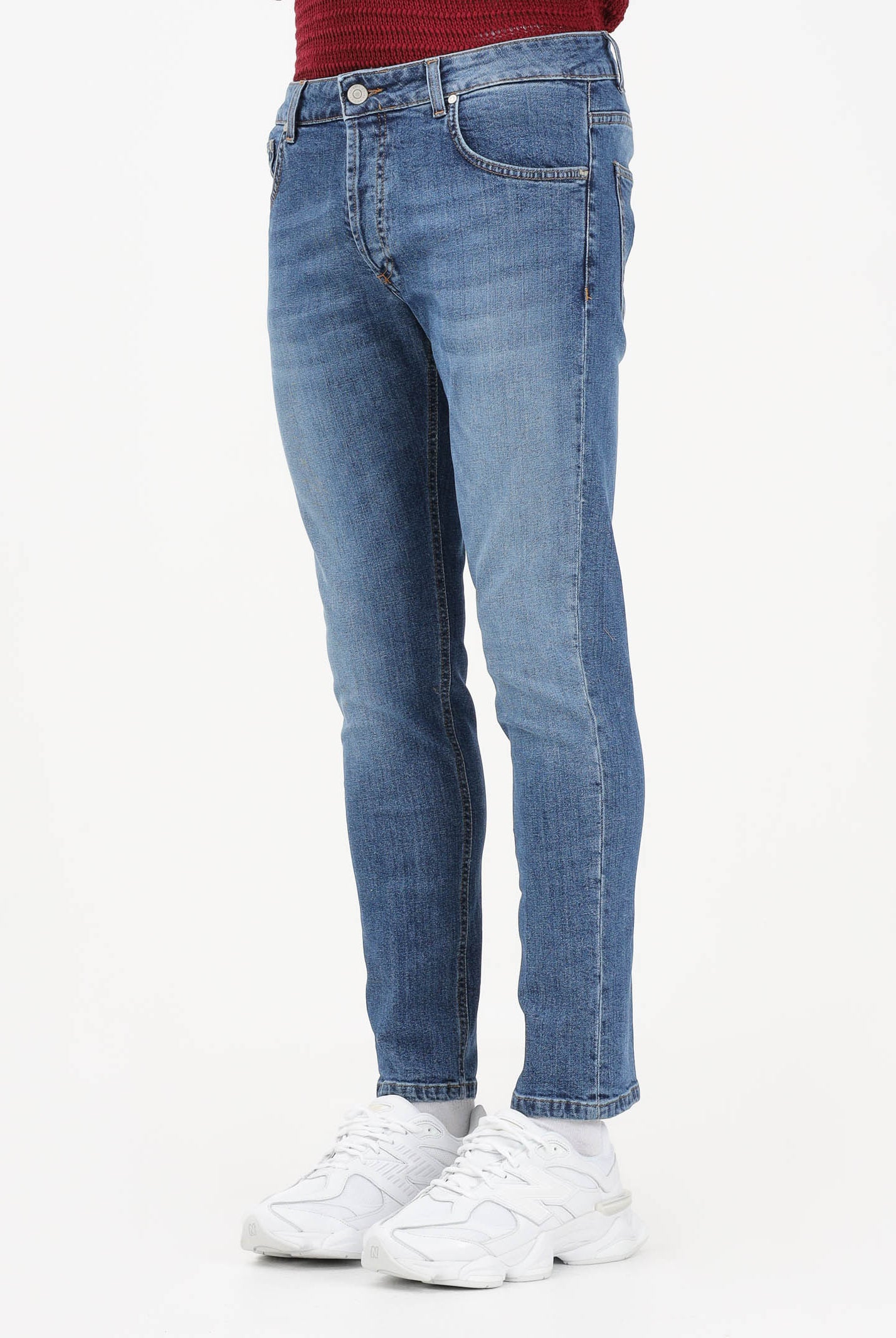 ENTRE AMIS Jeans in denim medio da uomo P2681772895L1070 4039 ENTRE AMIS