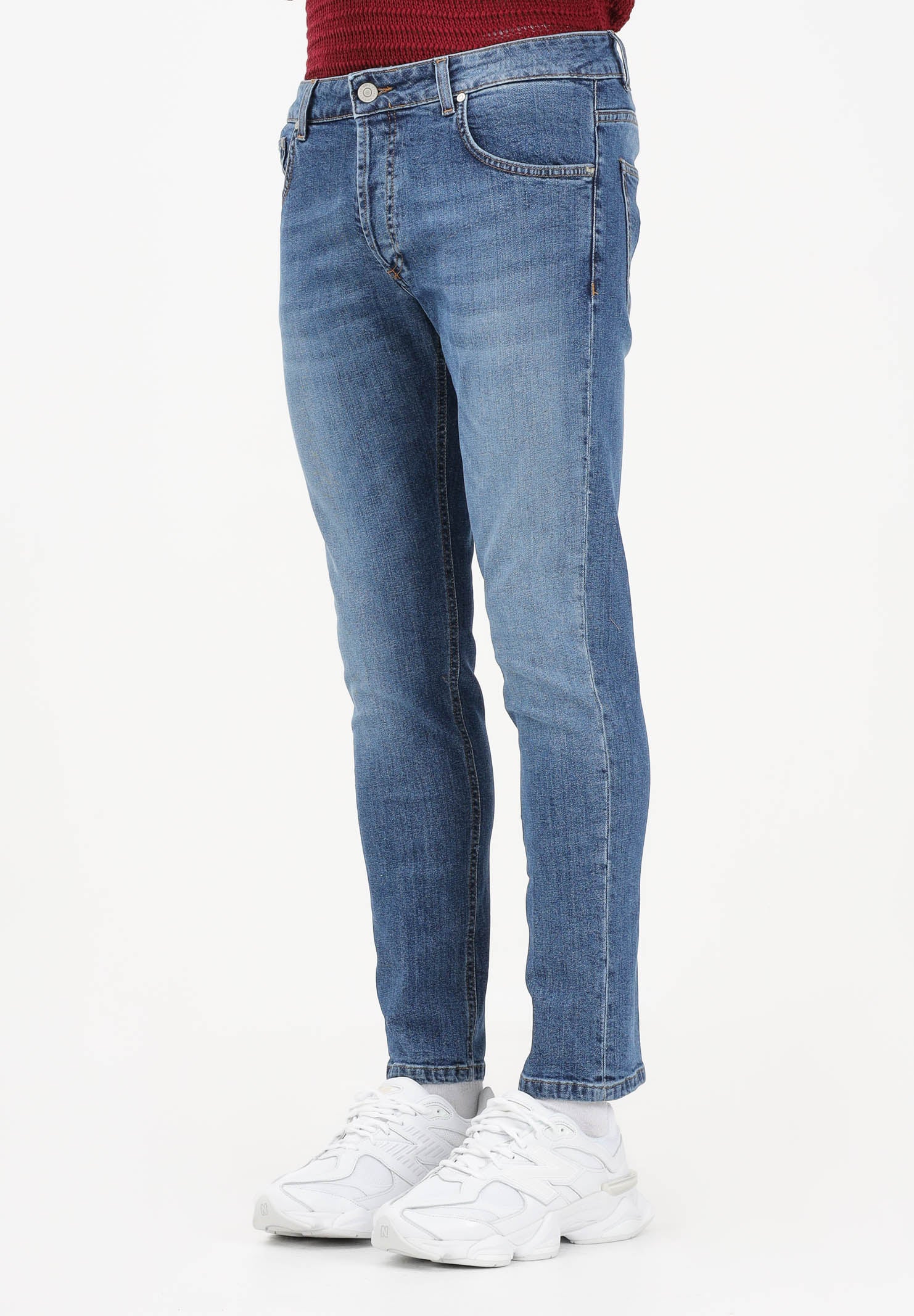 ENTRE AMIS Jeans in denim medio da uomo P2681772895L1070 4039 ENTRE AMIS