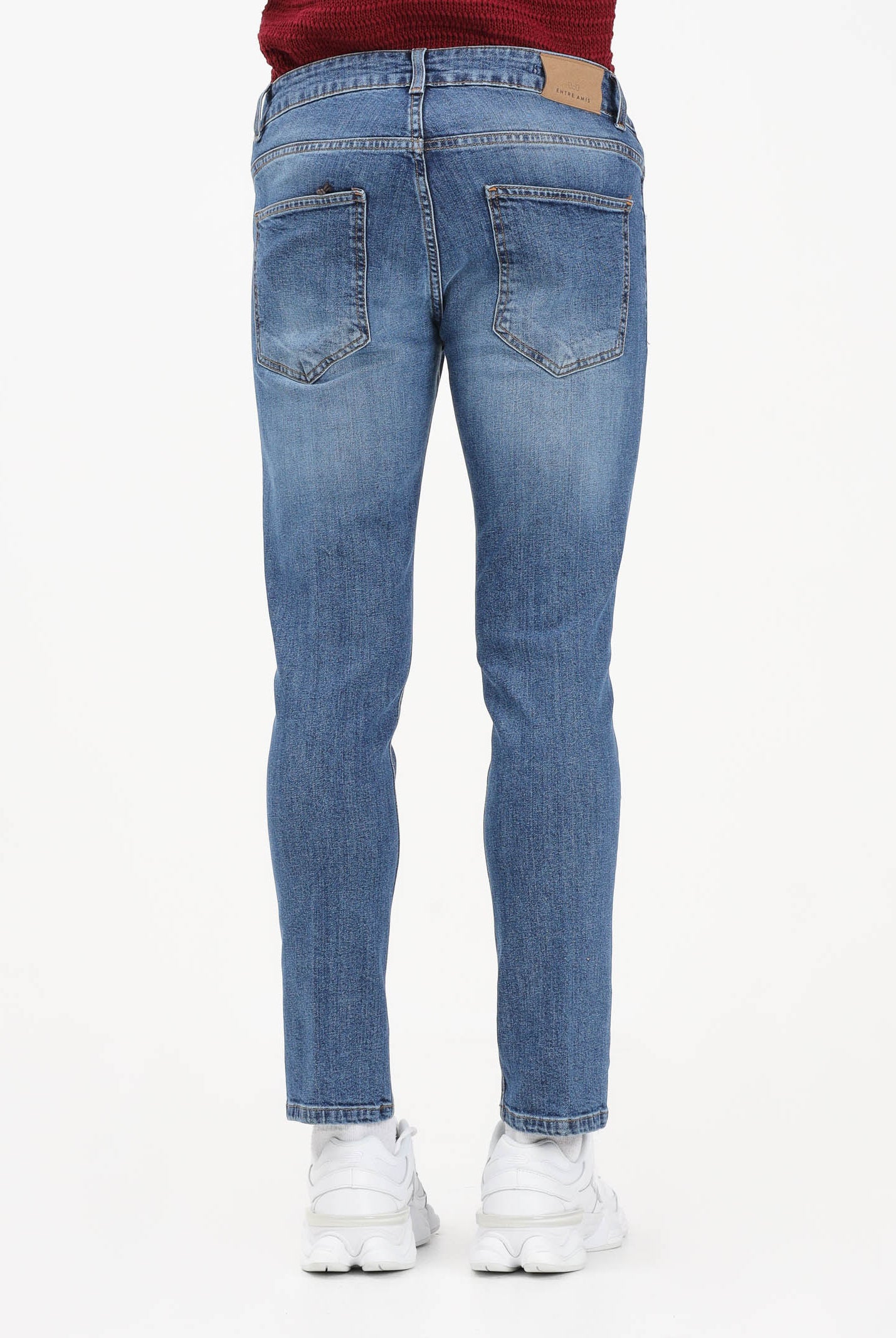 ENTRE AMIS Jeans in denim medio da uomo P2681772895L1070 4039 ENTRE AMIS