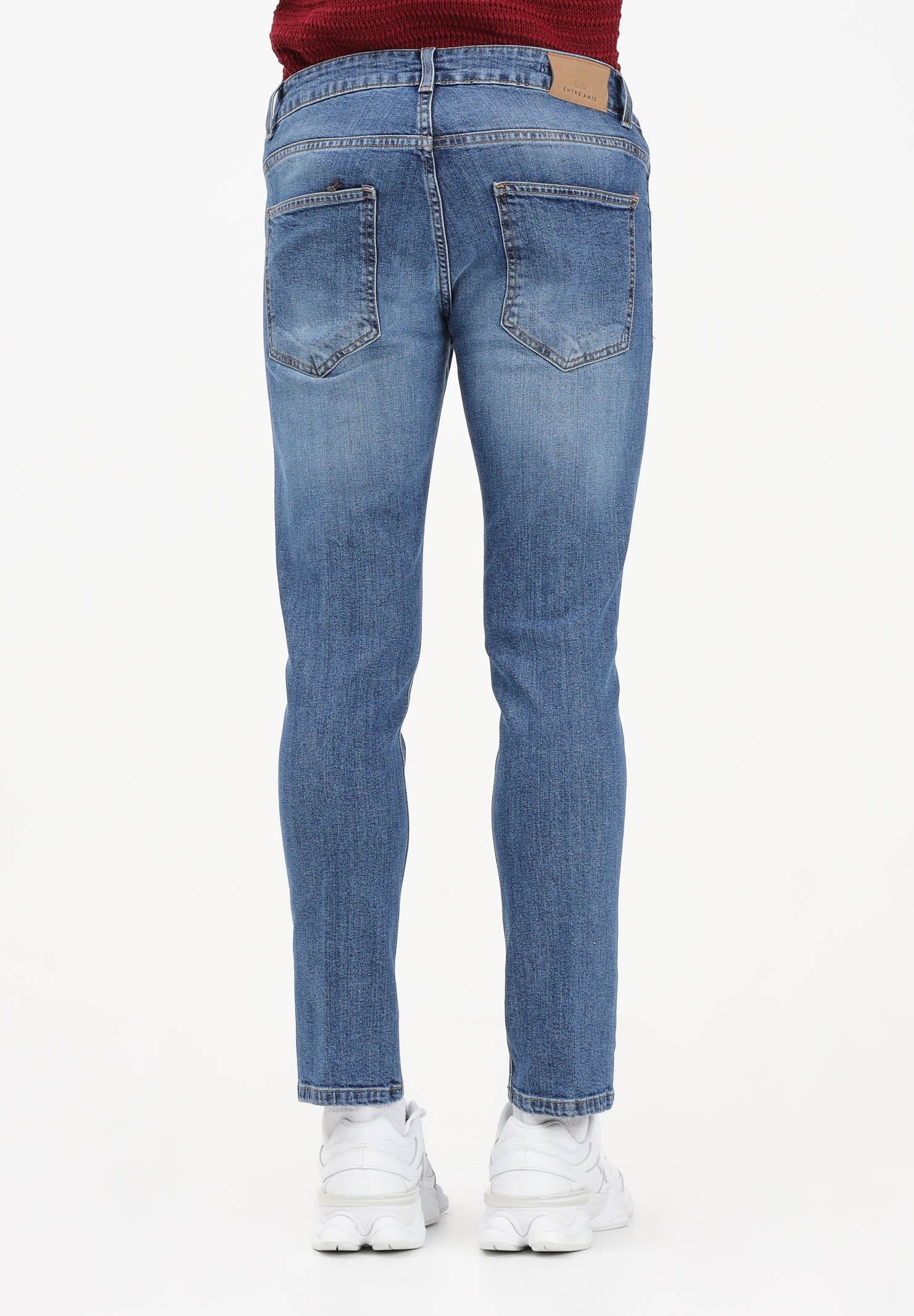 ENTRE AMIS Jeans in denim medio da uomo P2681772895L1070 4039 ENTRE AMIS