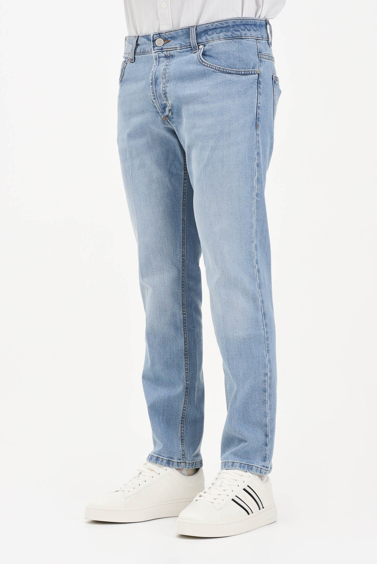 ENTRE AMIS Jeans in denim medio da uomo P2681772895L2040 4039 ENTRE AMIS