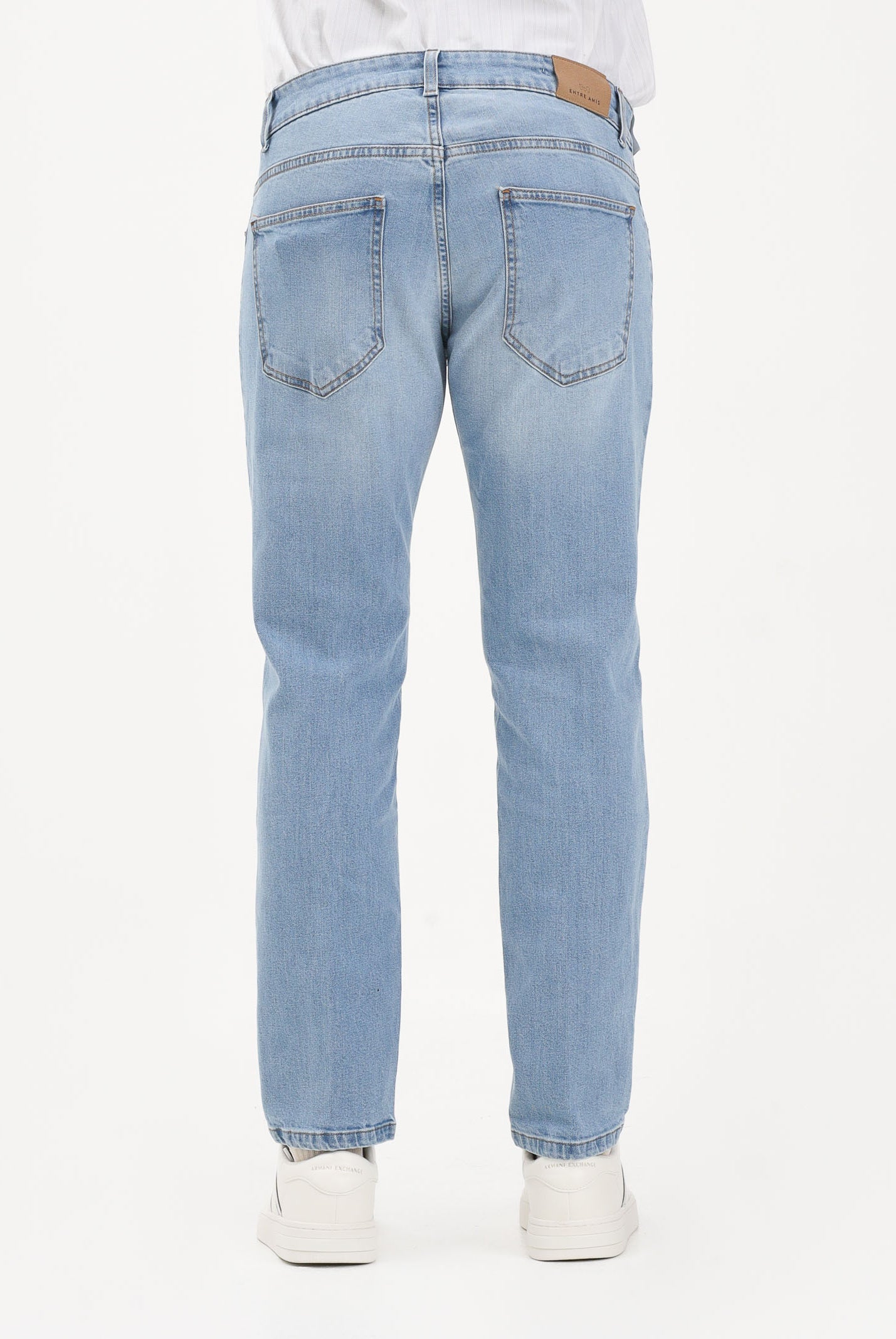 ENTRE AMIS Jeans in denim medio da uomo P2681772895L2040 4039 ENTRE AMIS