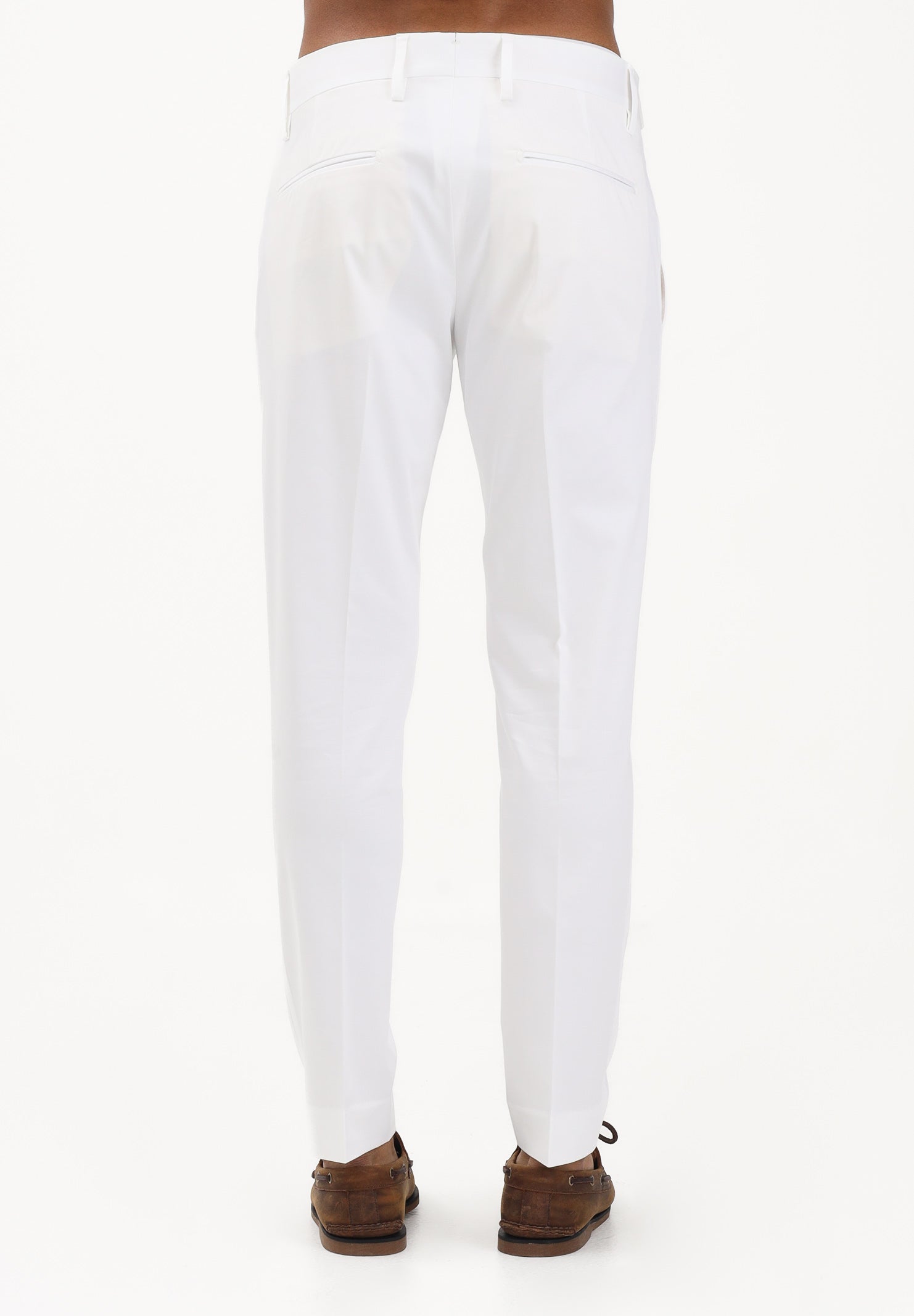 ENTRE AMIS Pantalone elegante bianco da uomo P268188SENNA2436 2002 ENTRE AMIS