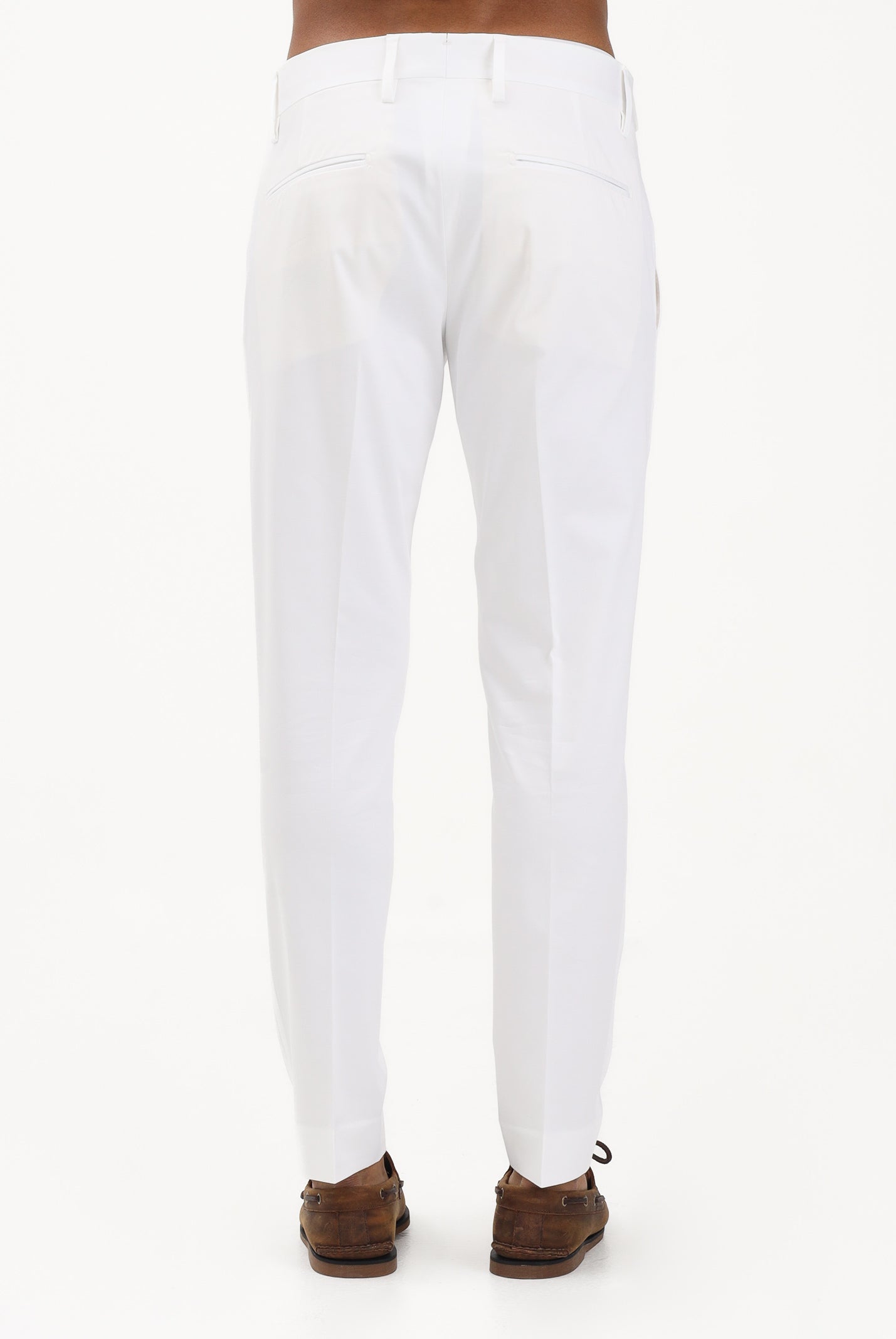 ENTRE AMIS Pantalone elegante bianco da uomo P268188SENNA2436 2002 ENTRE AMIS
