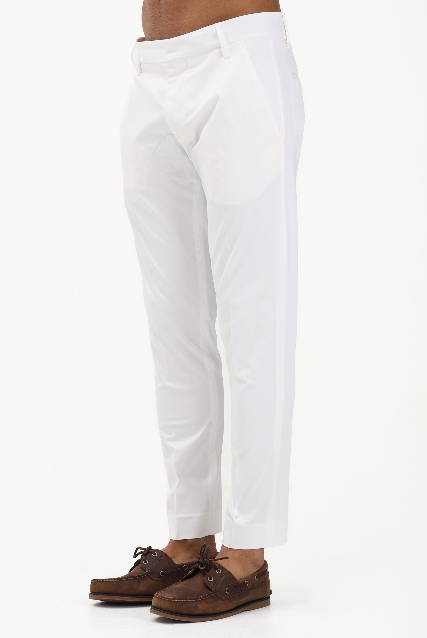 ENTRE AMIS Pantalone elegante bianco da uomo P268188SENNA2436 2002 ENTRE AMIS