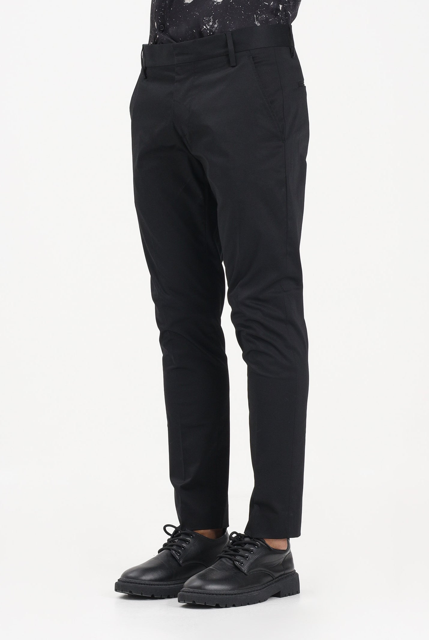 ENTRE AMIS Pantalone elegante nero da uomo P268188SENNA2436 2007 ENTRE AMIS