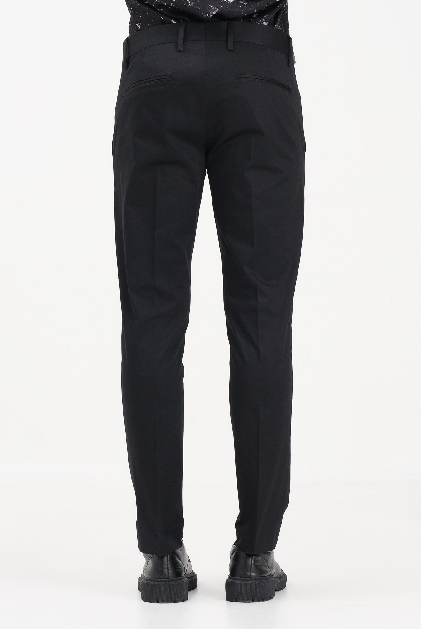 ENTRE AMIS Pantalone elegante nero da uomo P268188SENNA2436 2007 ENTRE AMIS