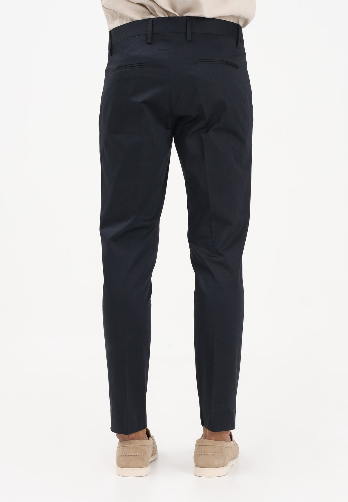 ENTRE AMIS Pantalone elegante blu da uomo P268188SENNA2436 4169 ENTRE AMIS