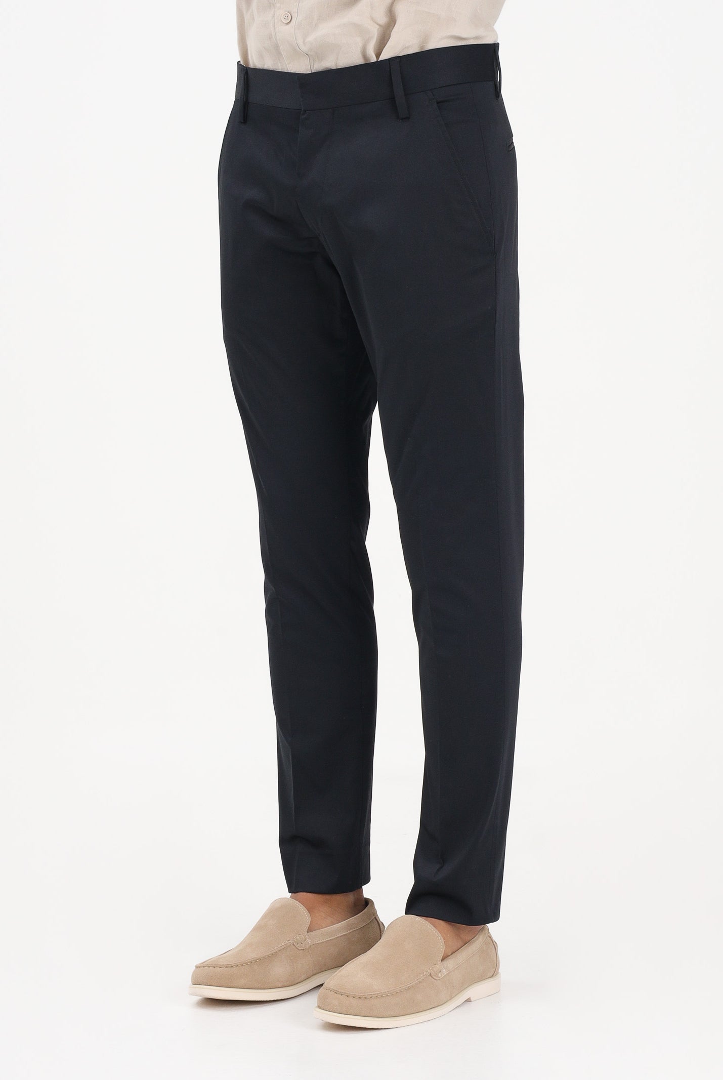 ENTRE AMIS Pantalone elegante blu da uomo P268188SENNA2436 4169 ENTRE AMIS