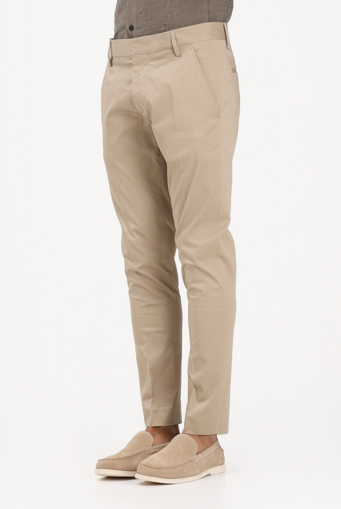 ENTRE AMIS Pantalone elegante beige da uomo P268188SENNA2436 5024 ENTRE AMIS