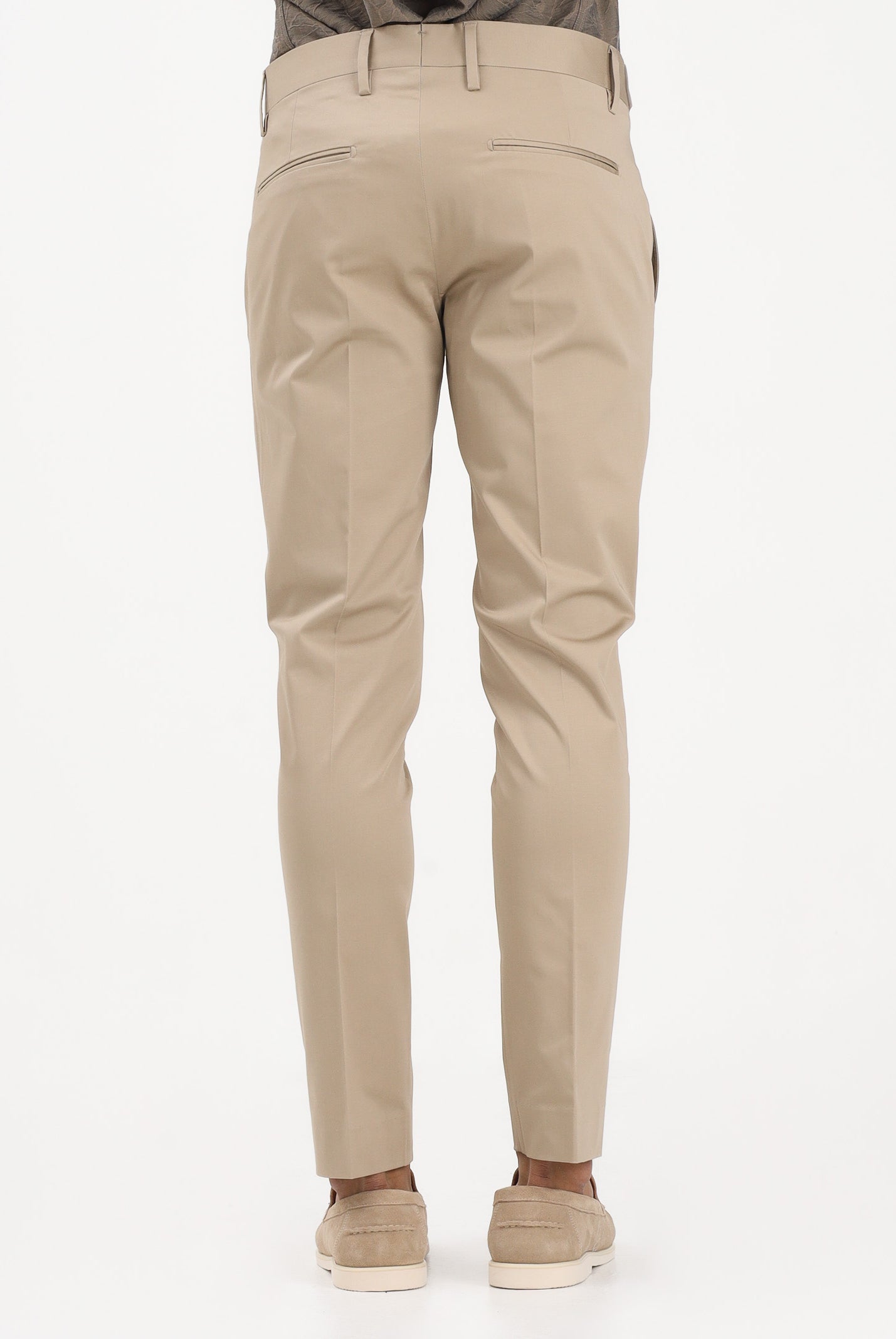 ENTRE AMIS Pantalone elegante beige da uomo P268188SENNA2436 5024 ENTRE AMIS
