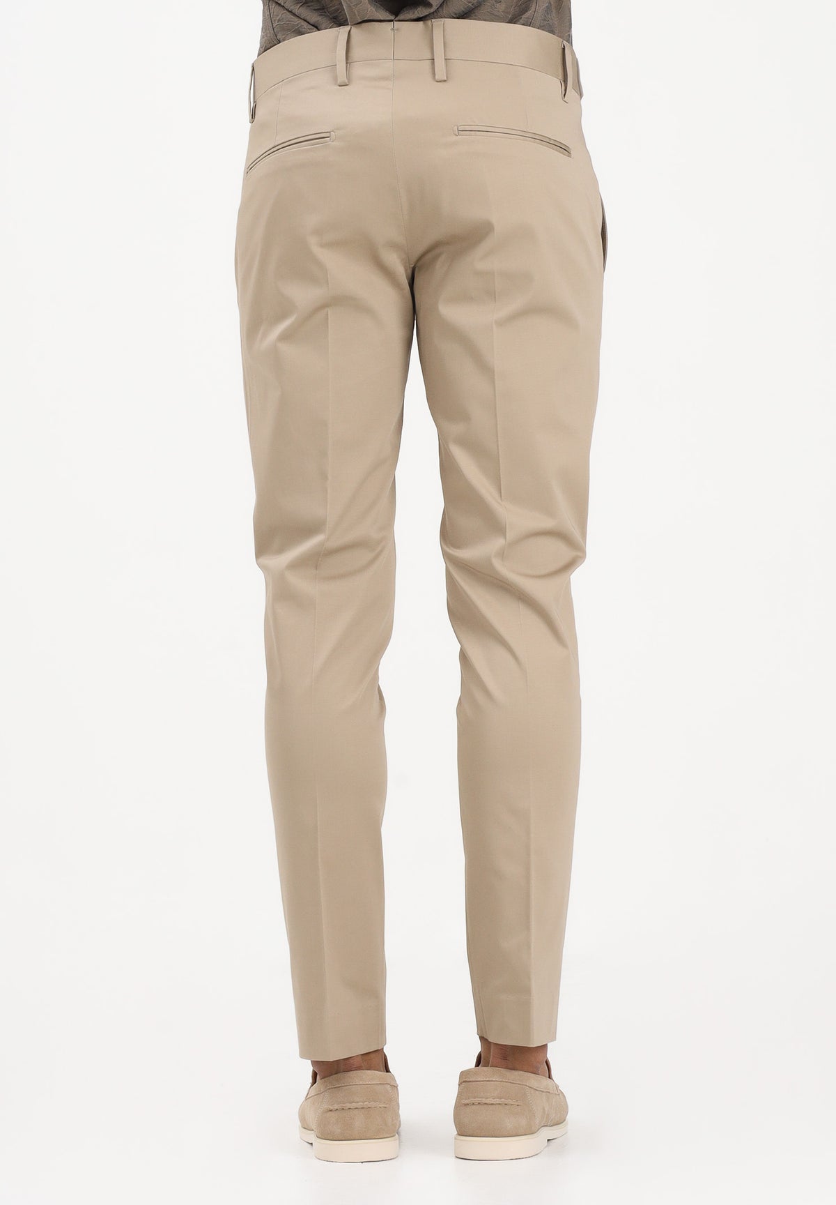 ENTRE AMIS Pantalone elegante beige da uomo P268188SENNA2436 5024 ENTRE AMIS