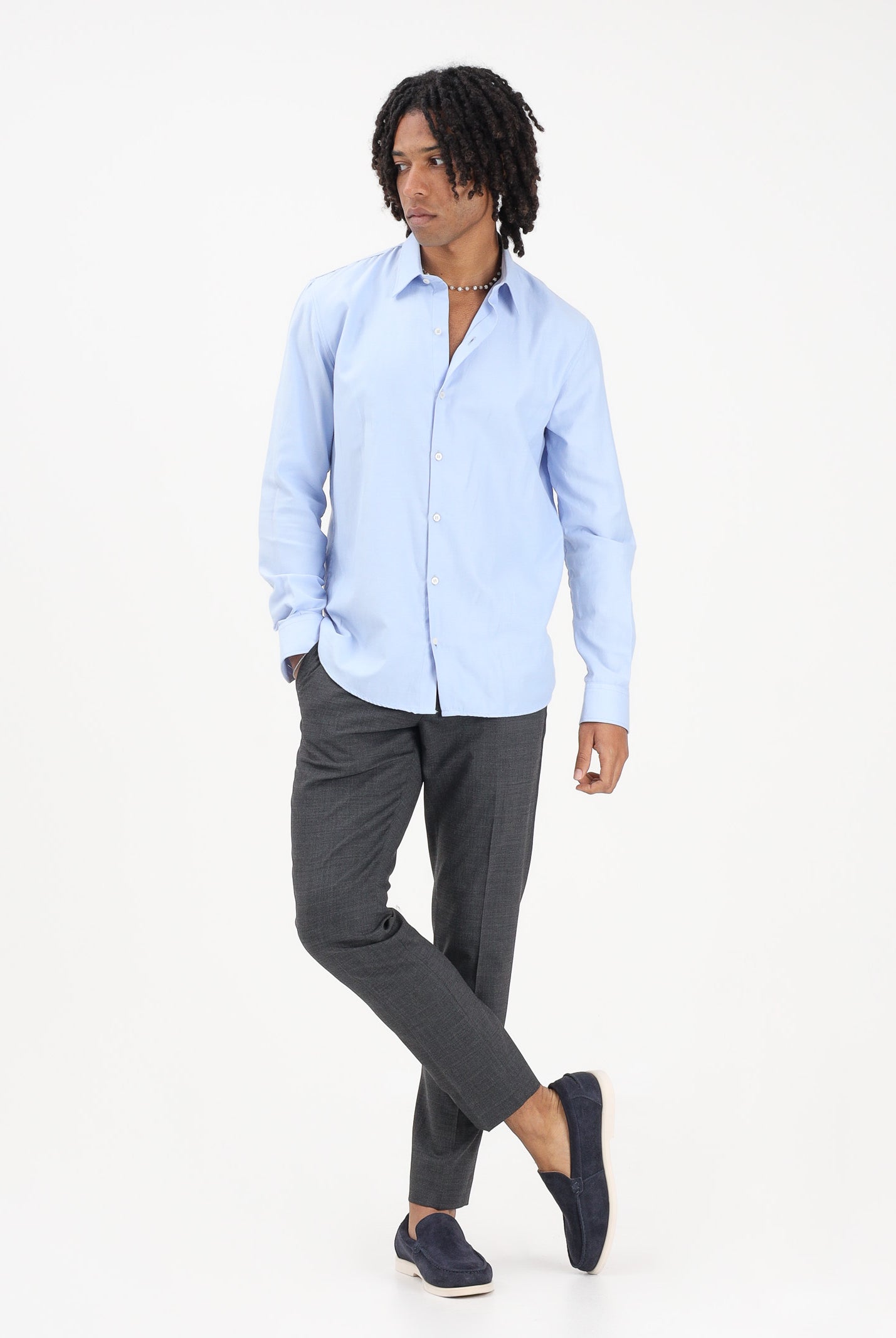 ENTRE AMIS Pantalone grigio da uomo P268188SENNA2654 3100 ENTRE AMIS