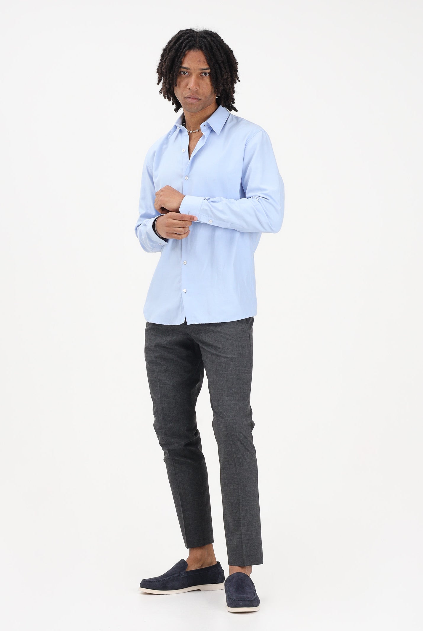 ENTRE AMIS Pantalone grigio da uomo P268188SENNA2654 3100 ENTRE AMIS