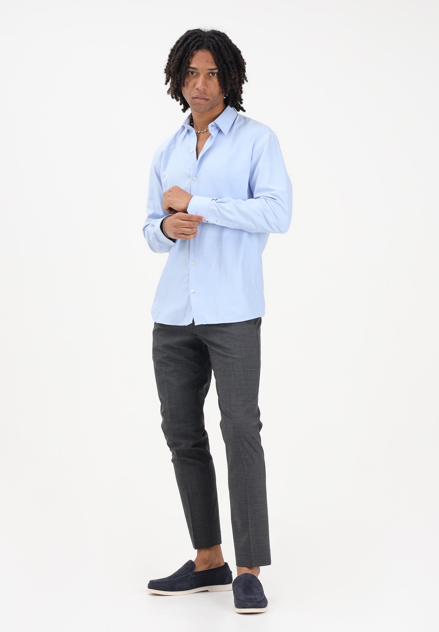 ENTRE AMIS Pantalone grigio da uomo P268188SENNA2654 3100 ENTRE AMIS