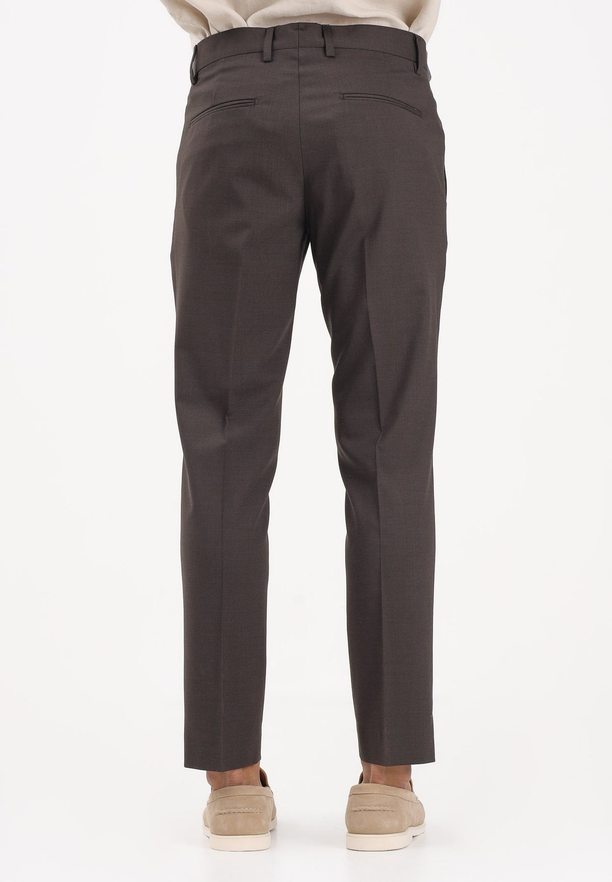 ENTRE AMIS Pantalone marrone da uomo P268188SENNA2654 5174 ENTRE AMIS