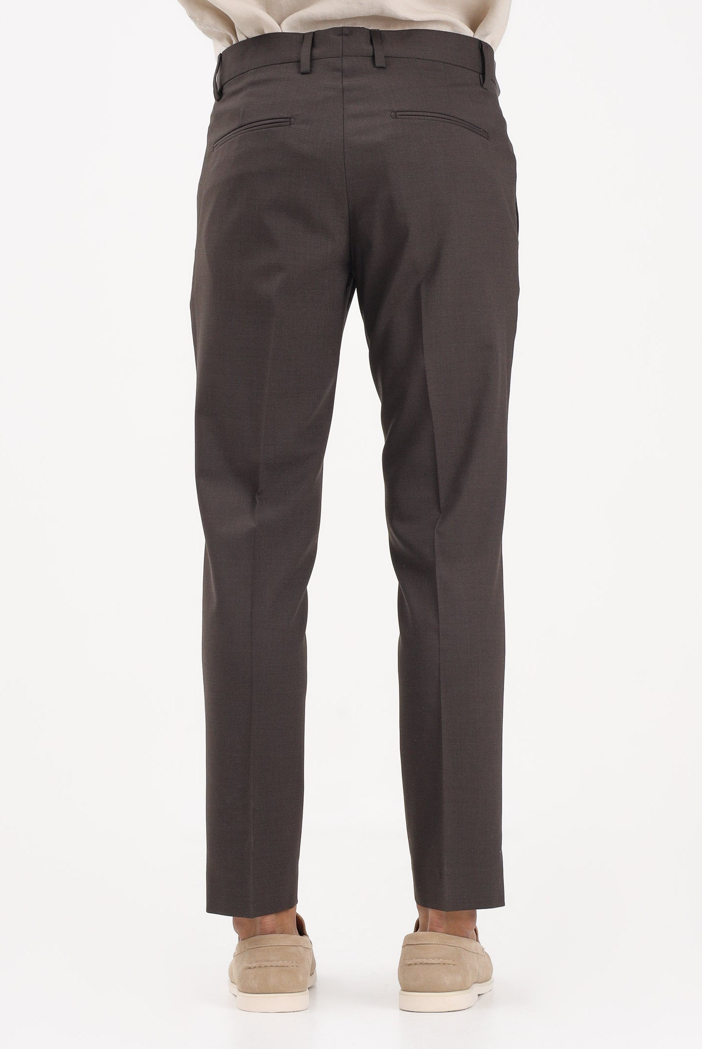 ENTRE AMIS Pantalone marrone da uomo P268188SENNA2654 5174 ENTRE AMIS