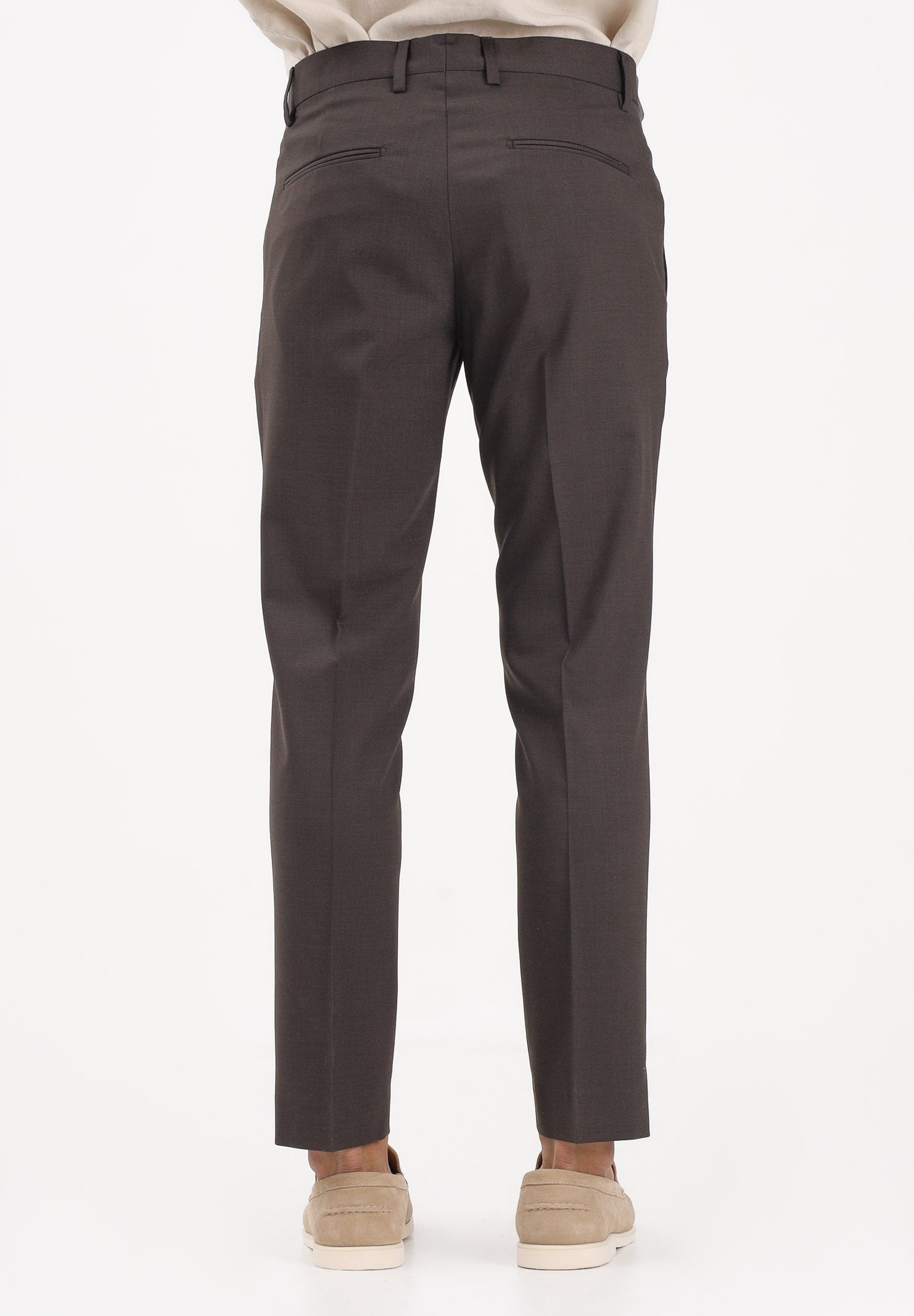 ENTRE AMIS Pantalone marrone da uomo P268188SENNA2654 5174 ENTRE AMIS