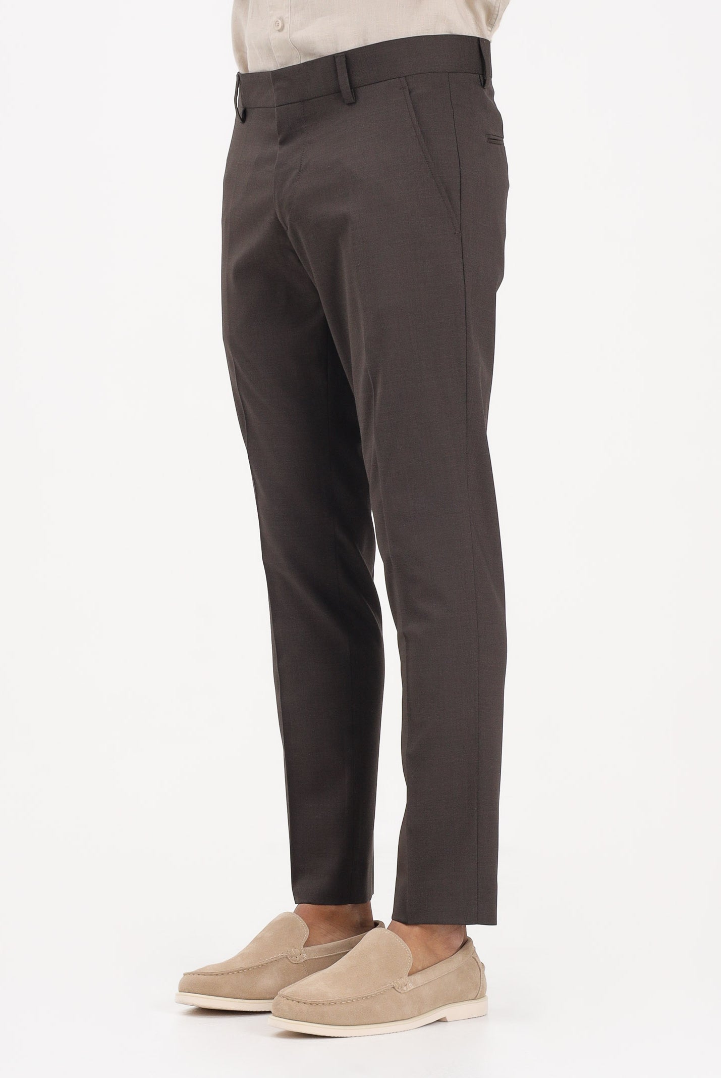 ENTRE AMIS Pantalone marrone da uomo P268188SENNA2654 5174 ENTRE AMIS