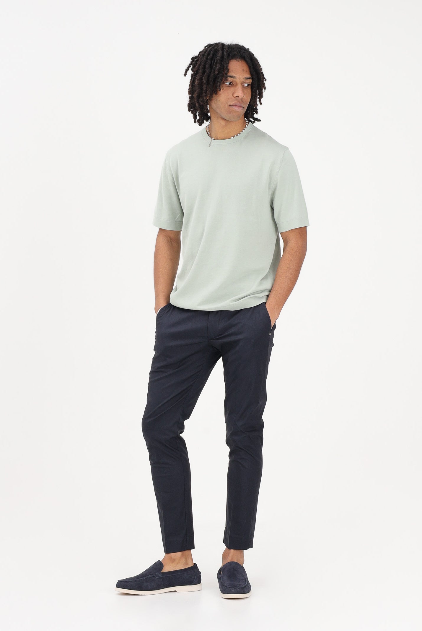 ENTRE AMIS Pantalone blu da uomo P268188SENNA2779 4169 ENTRE AMIS