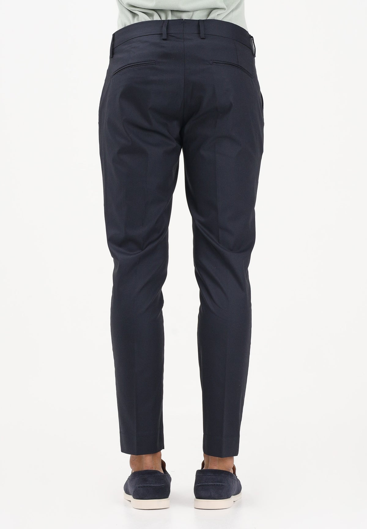 ENTRE AMIS Pantalone blu da uomo P268188SENNA2779 4169 ENTRE AMIS