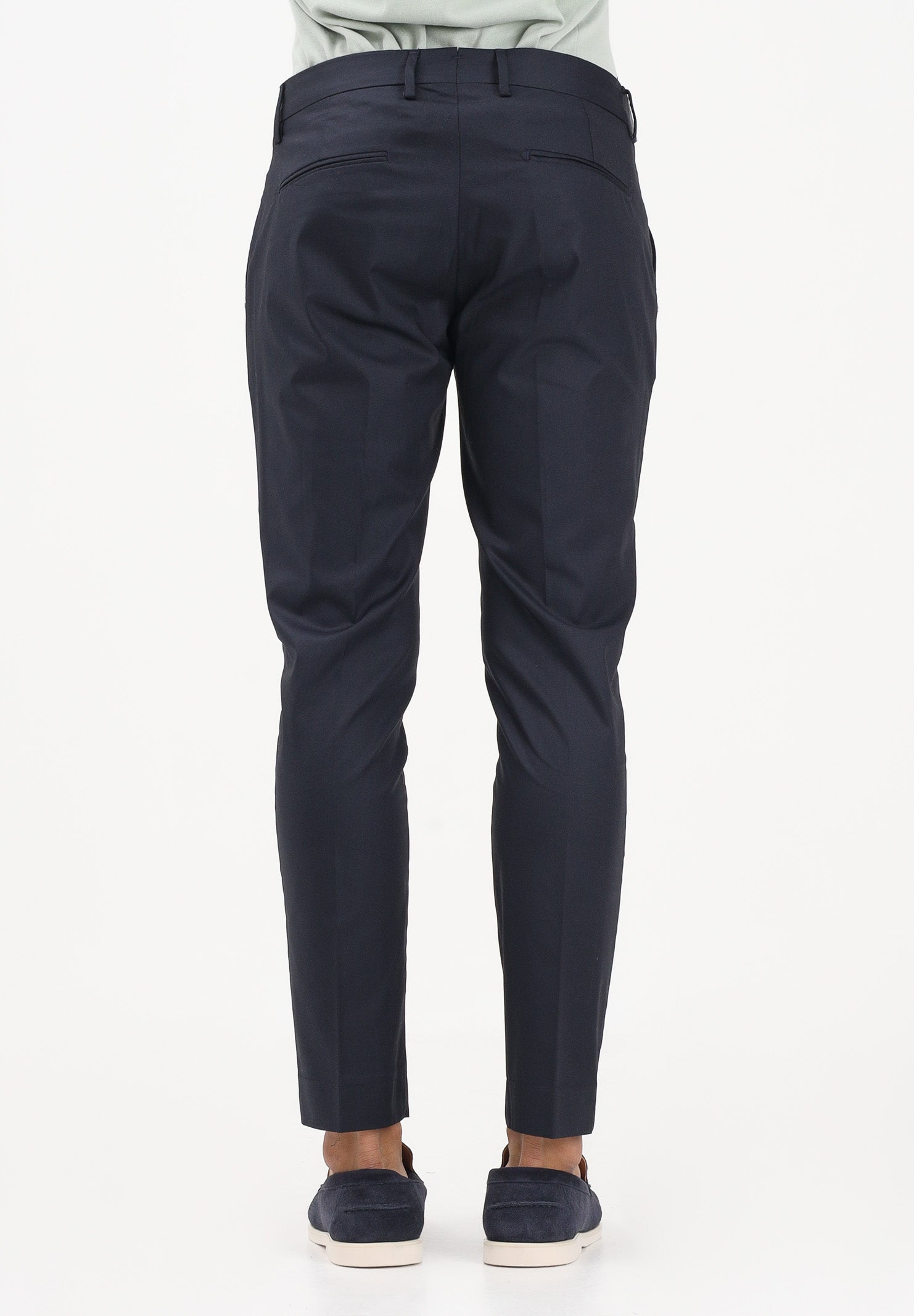 ENTRE AMIS Pantalone blu da uomo P268188SENNA2779 4169 ENTRE AMIS