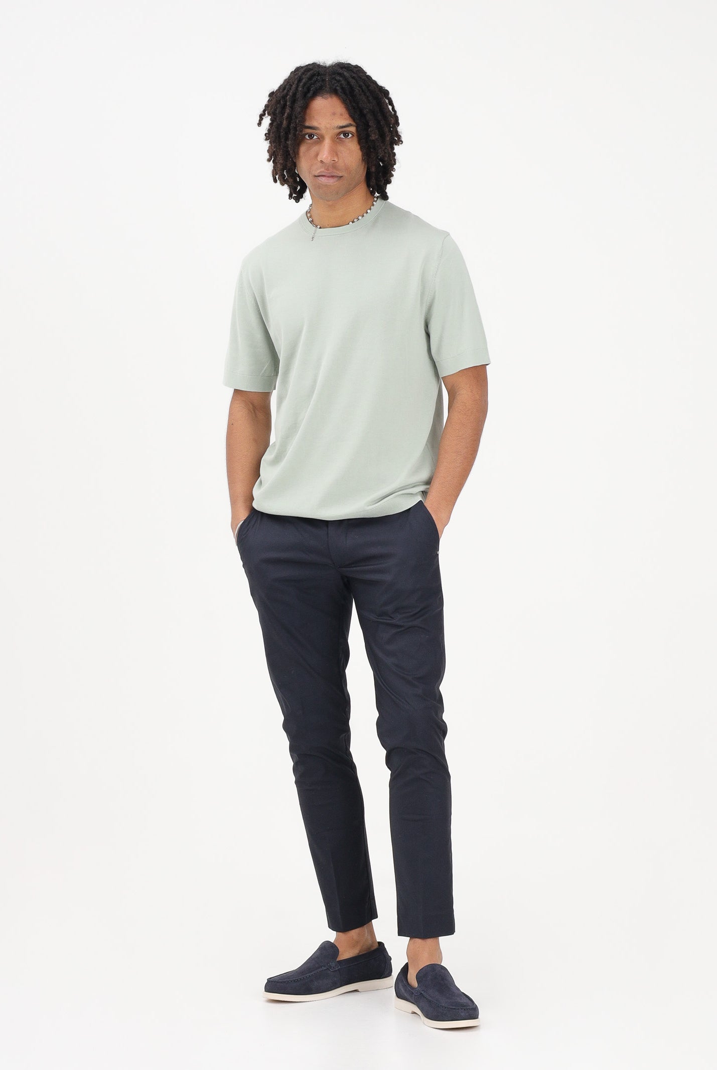 ENTRE AMIS Pantalone blu da uomo P268188SENNA2779 4169 ENTRE AMIS