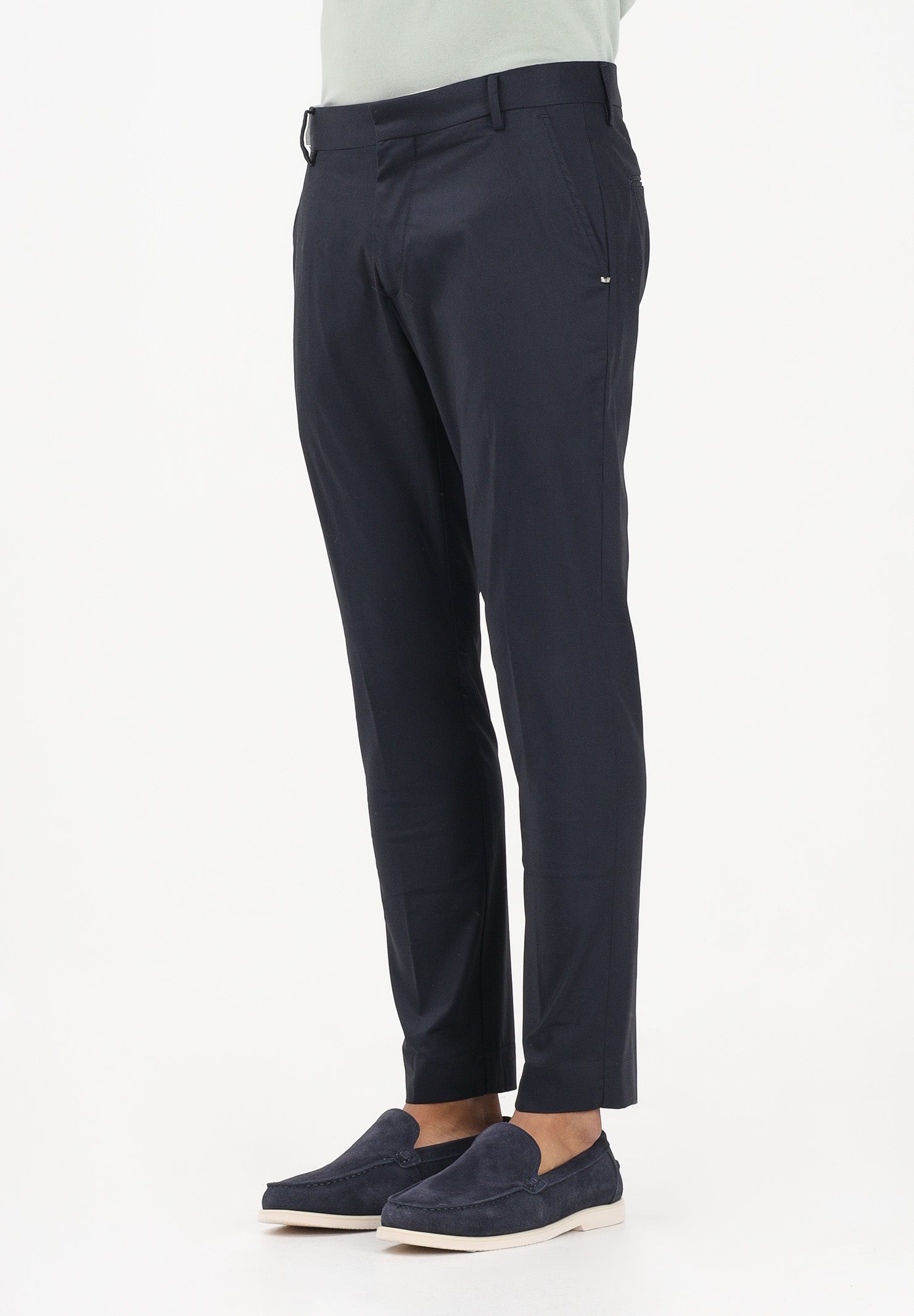 ENTRE AMIS Pantalone blu da uomo P268188SENNA2779 4169 ENTRE AMIS