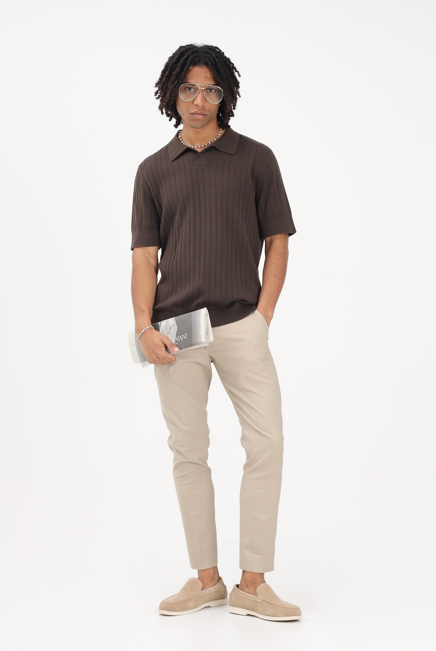 ENTRE AMIS Pantalone beige da uomo P268188SENNA2779 5175 ENTRE AMIS