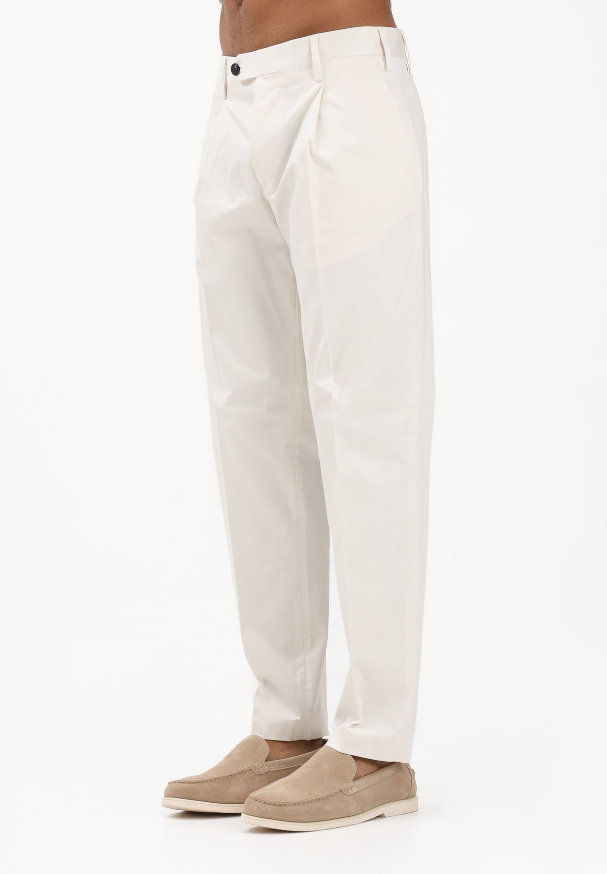 ENTRE AMIS Pantalone panna da uomo P268504ELBA2436 1056 ENTRE AMIS