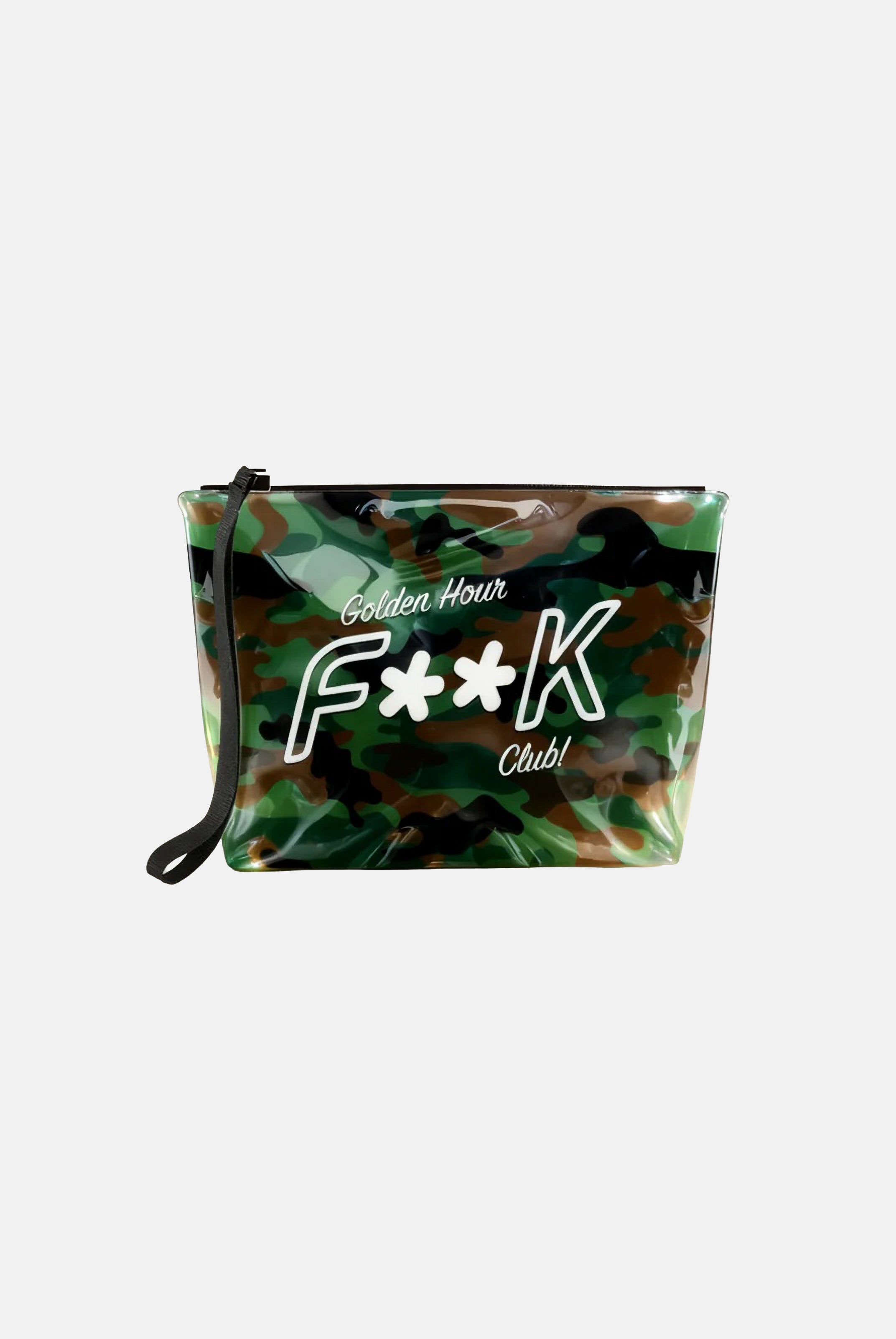 F**K pochette camouflage verde multicolor donna. FA26-SU8706X14 . F**K