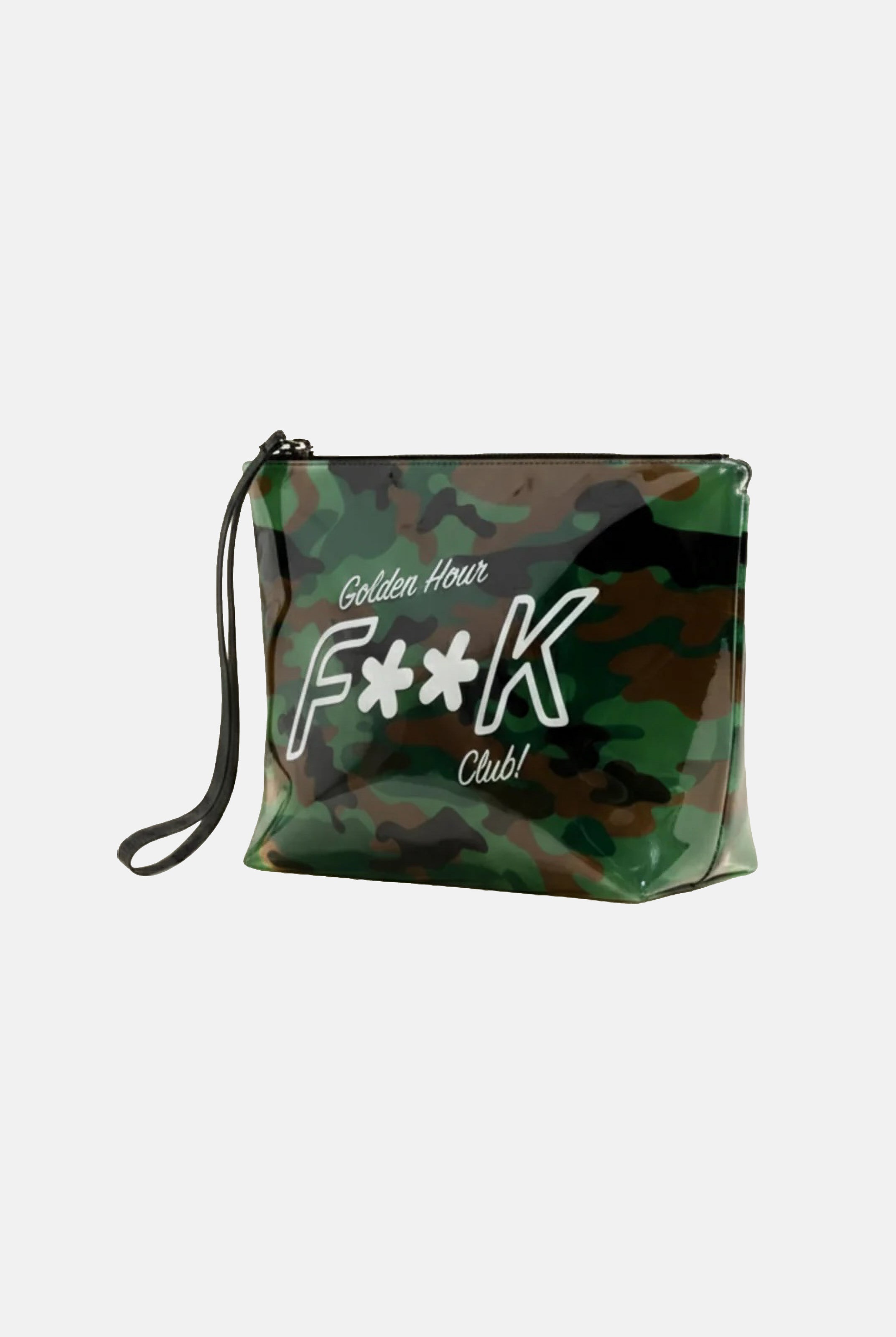 F**K pochette camouflage verde multicolor donna. FA26-SU8706X14 . F**K