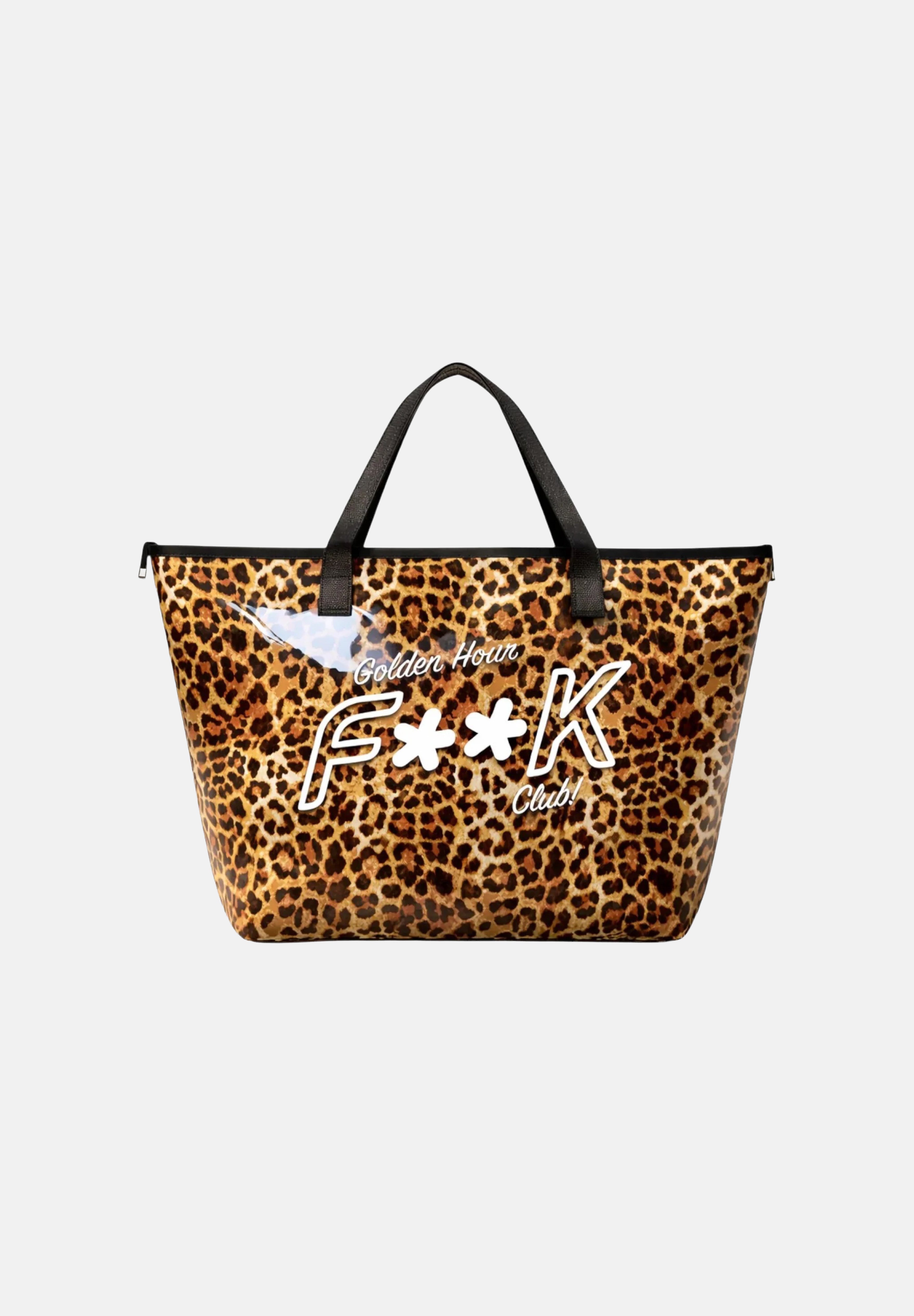 F**K shopper mare animalier leopardata marrone multicolor donna. FA26-SU8905X01 . F**K