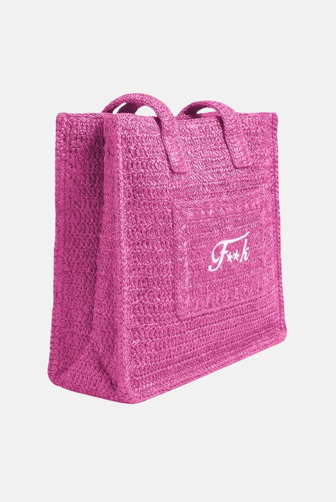 F**K Borsa mare fucsia da donna con logo FA26-SW0001FX . F**K